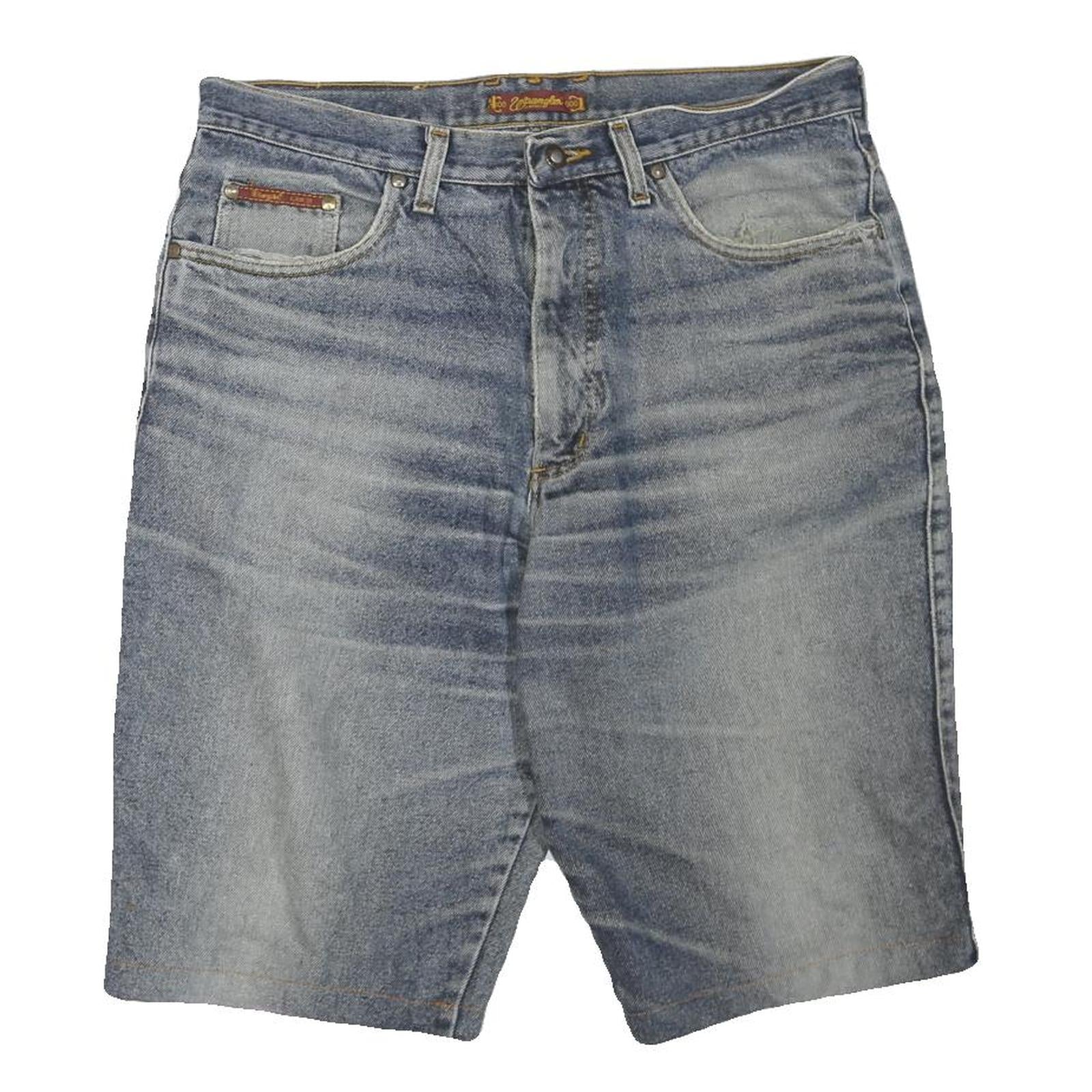 Buy WRANGLER Womens Denim Blue Casual Shorts L W36 Classic Cotton Blend Relaxed Fit Refurbished - $22.09 WRANGLER Womens Denim Blue Casual Shorts L W36 Classic Cotton Blend Relaxed Fit Refurbished - N/A refurbished available on Cerqular