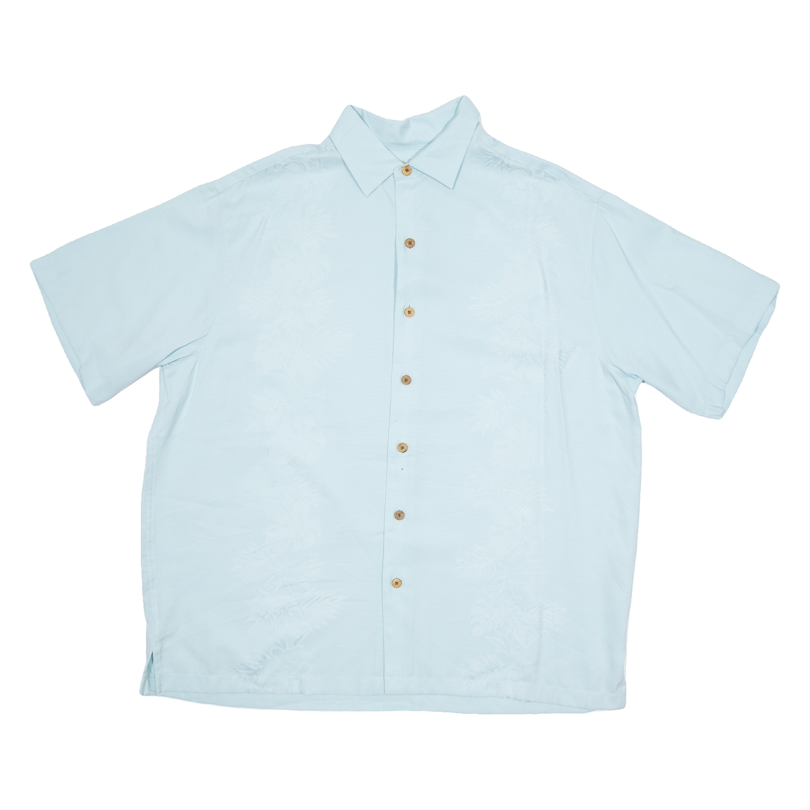 CARIBBEAN Mens Shirt Blue Fair Isle XL Refurbished - N/A refurbished available on Cerqular