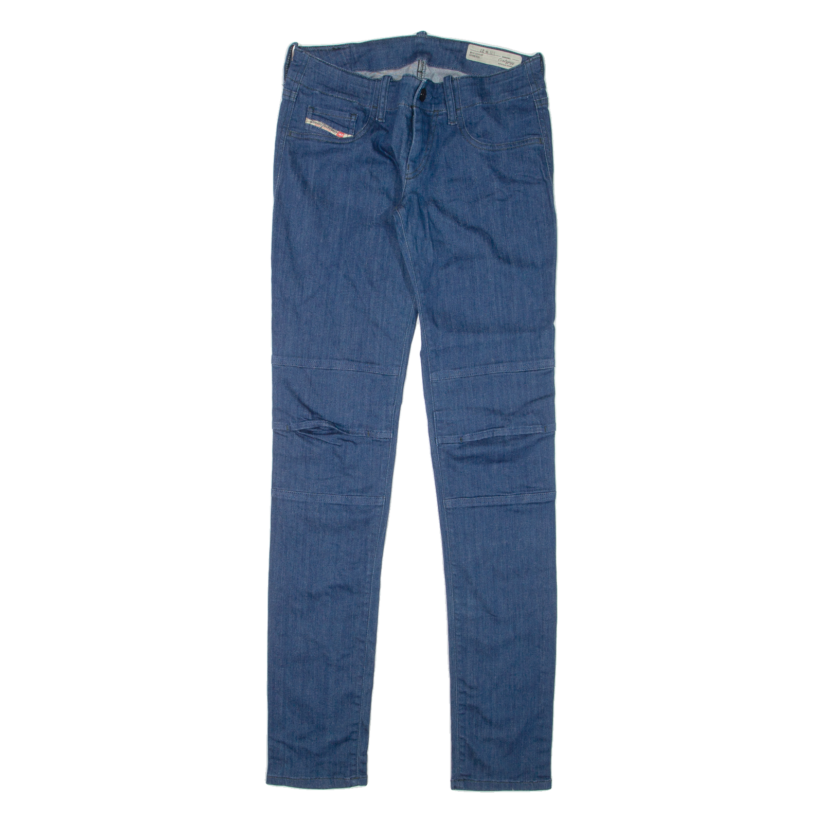 DIESEL Cityjet Womens Jeans Blue Slim Jegging W27 L32 Refurbished - N/A refurbished available on Cerqular