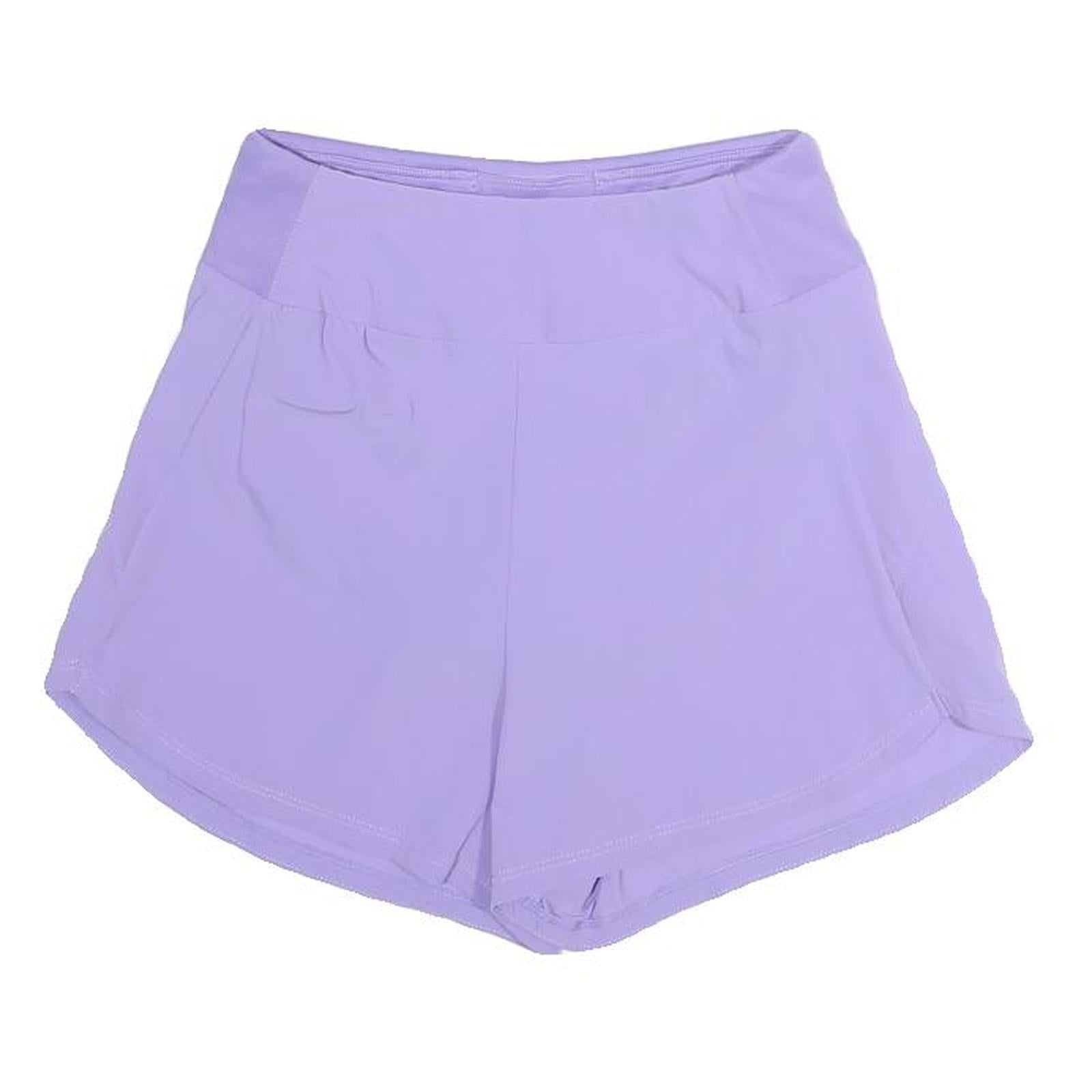 NIKE RUNNING Womens Shorts Purple XS W26 Lightweight Activewear Gym Refurbished - N/A refurbished available on Cerqular