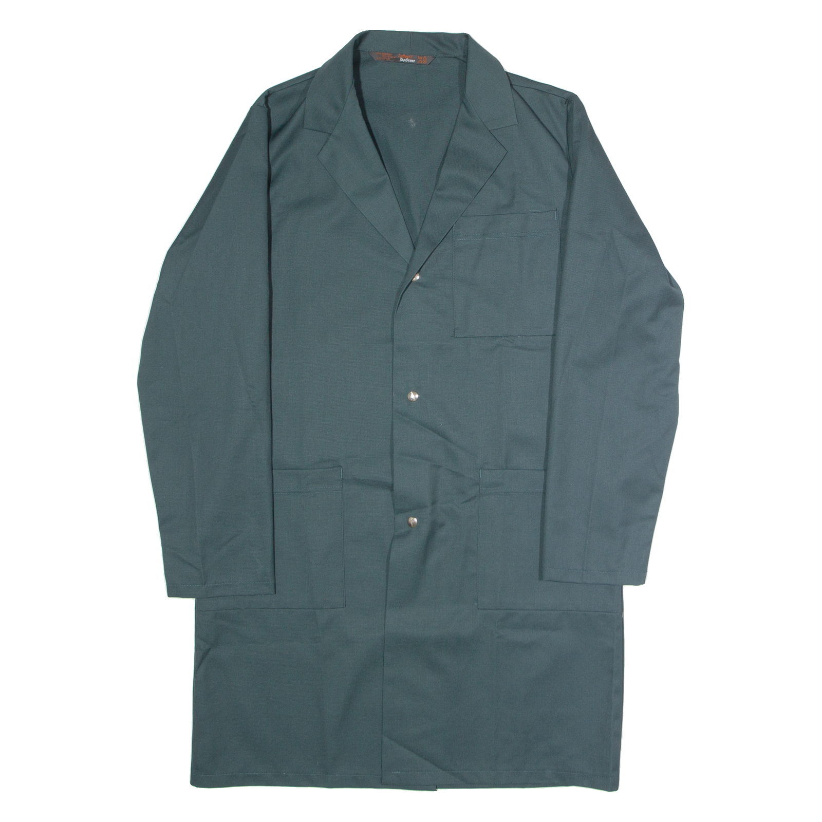 LUTTEURS Swiss Mens Workwear Coat Grey Twill S Refurbished - N/A refurbished available on Cerqular