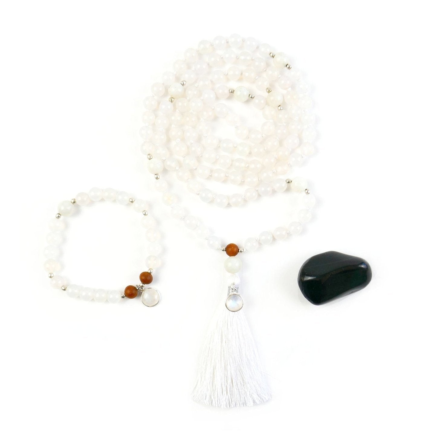 Selene Mala Moonstone Set Refurbished - N/A refurbished available on Cerqular