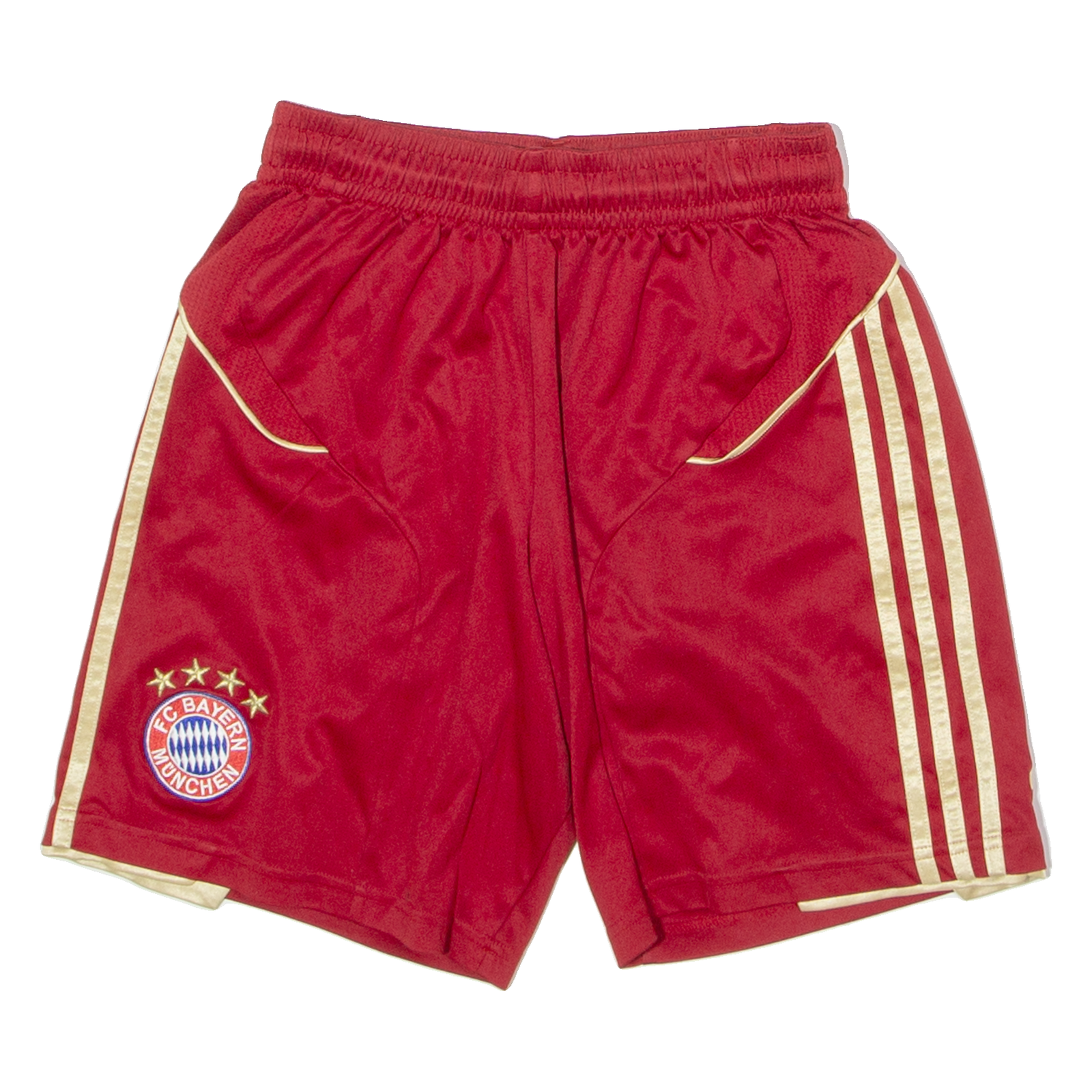 ADIDAS FC Bayern Munchen 2012-13 Home Mens Sports Shorts Red S W24 Refurbished - N/A refurbished available on Cerqular