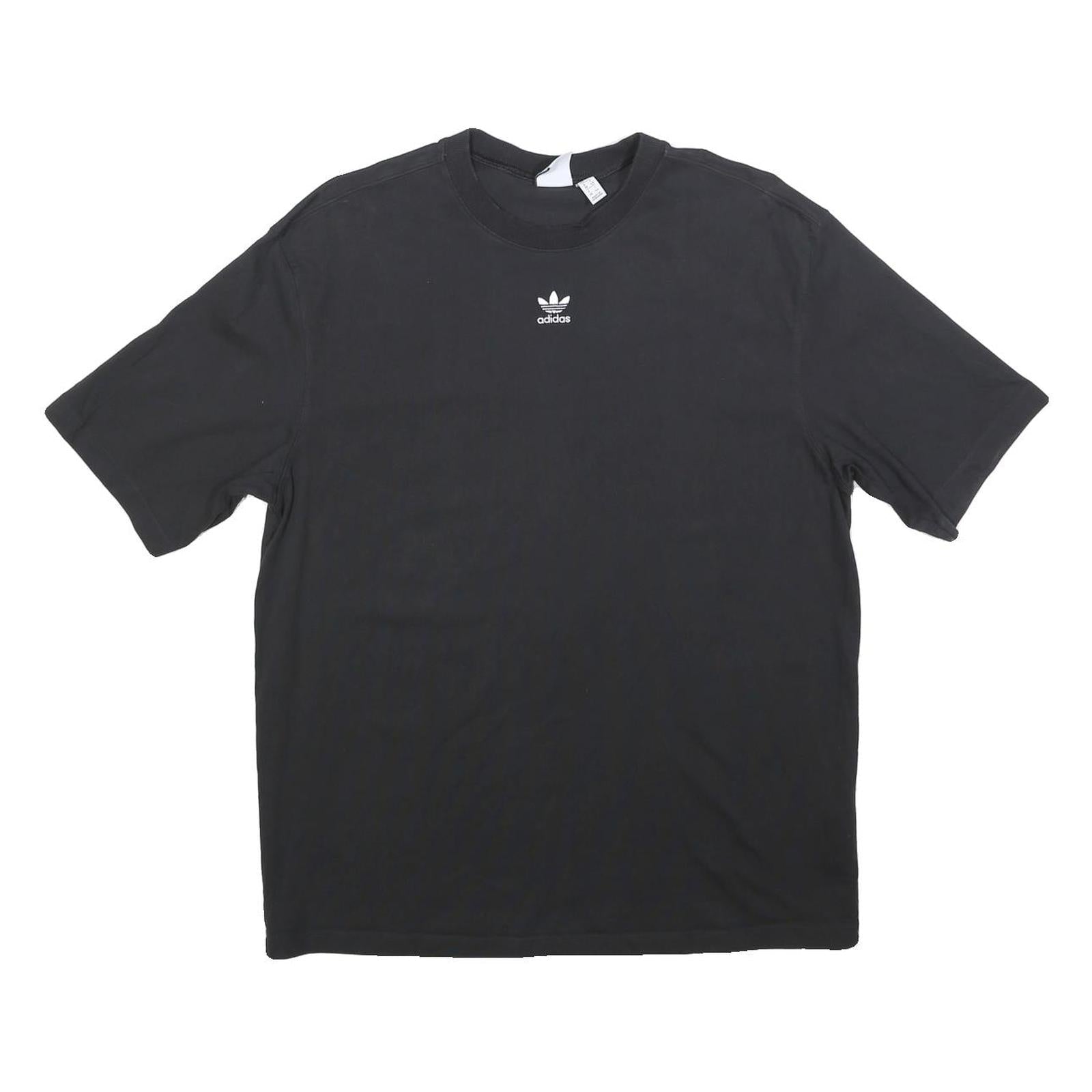 Buy ADIDAS Womens Black Classic T-Shirt UK 12 Short Sleeve Crew Neck Logo Print Refurbished - $16.89 ADIDAS Womens Black Classic T-Shirt UK 12 Short Sleeve Crew Neck Logo Print Refurbished - N/A refurbished available on Cerqular