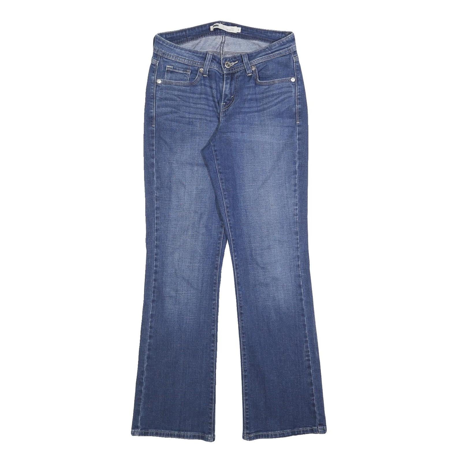 LEVI'S 529 Womens Jeans Blue Regular Bootcut Denim Medium W27 L32 Stylish Refurbished - N/A refurbished available on Cerqular