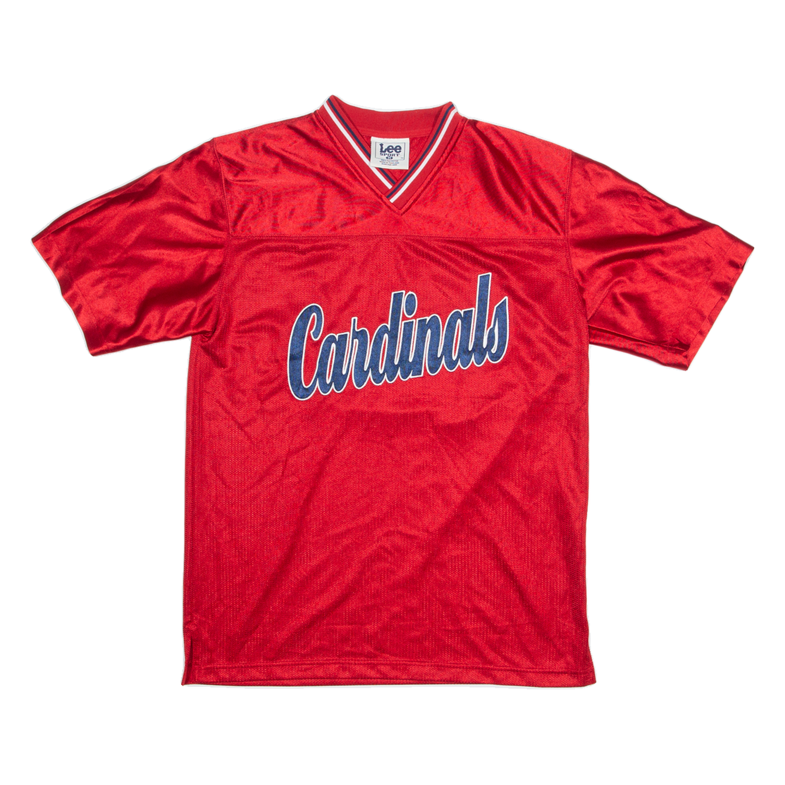 LEE Cardinals Mens Jersey Red USA V-Neck M Refurbished - N/A refurbished available on Cerqular
