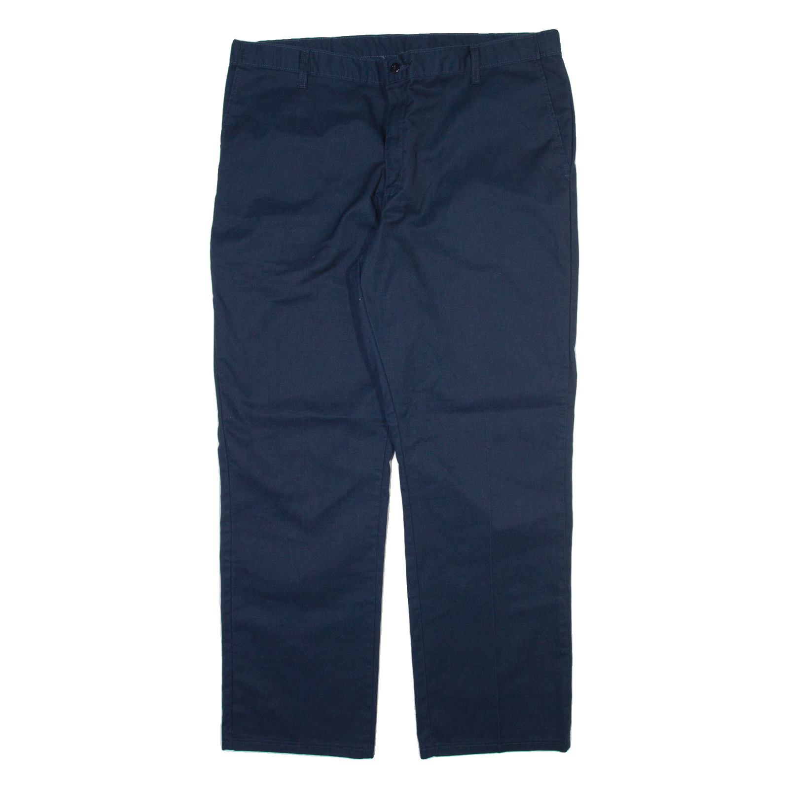 DICKIES Mens Trousers Blue Relaxed Straight W40 L32 Refurbished - N/A refurbished available on Cerqular