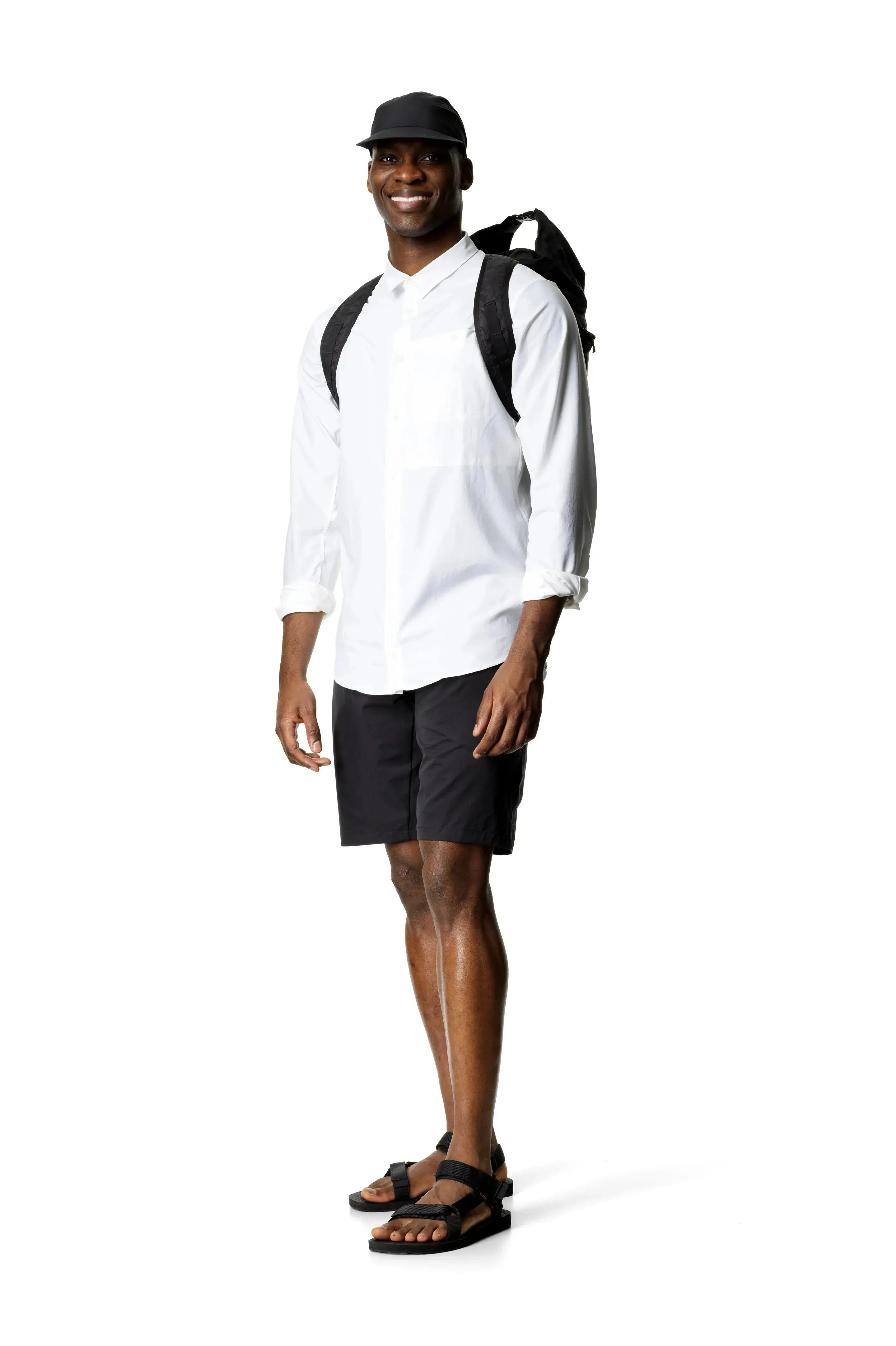 Buy M's Longsleeve Shirt | Color: true black | Size: XL Refurbished - $140.00 M's Longsleeve Shirt | Color: true black | Size: XL Refurbished - Houdini Sportswear refurbished available on Cerqular