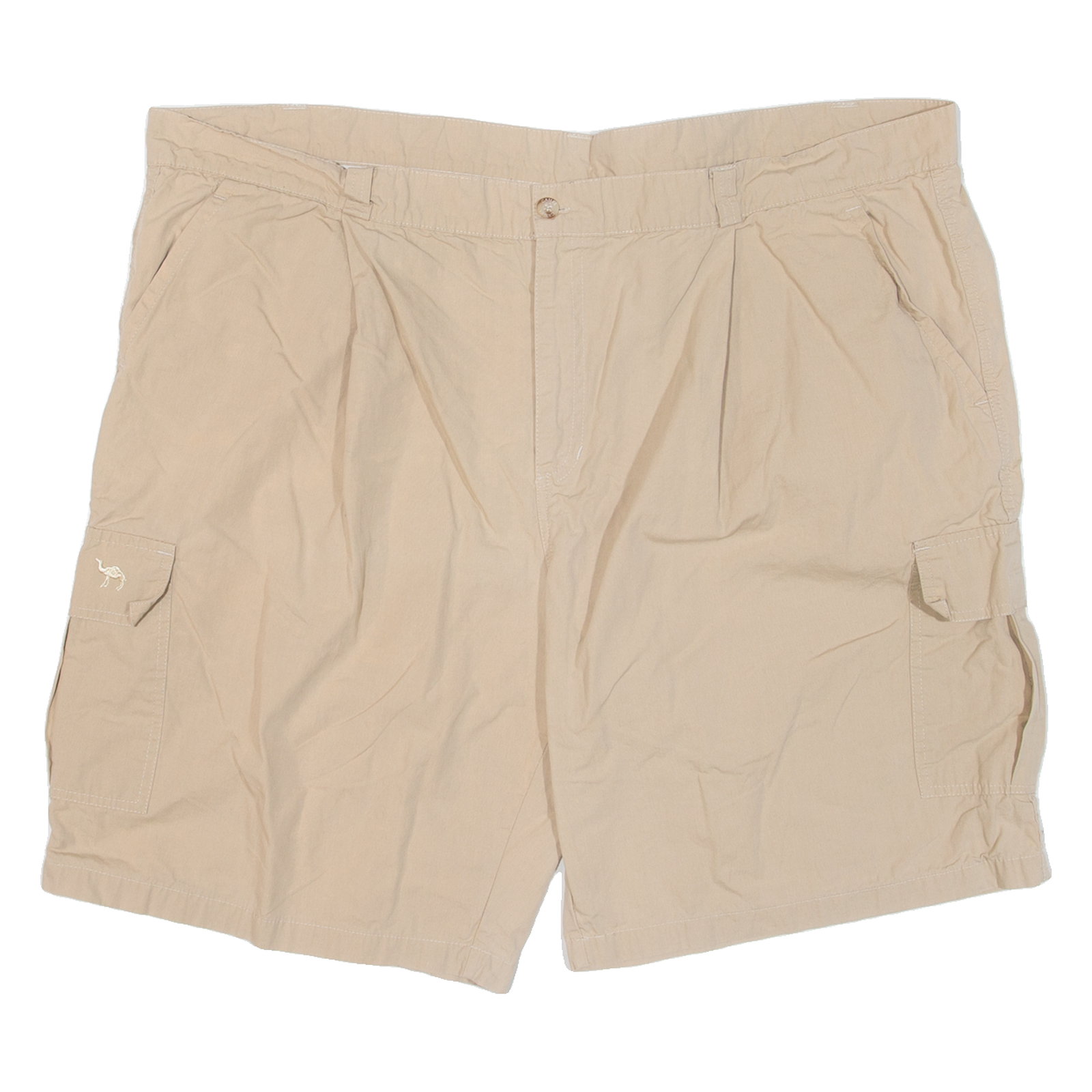 CAMEL ACTIVE Mens Cargo Shorts Beige 3XL W46 Refurbished - N/A refurbished available on Cerqular