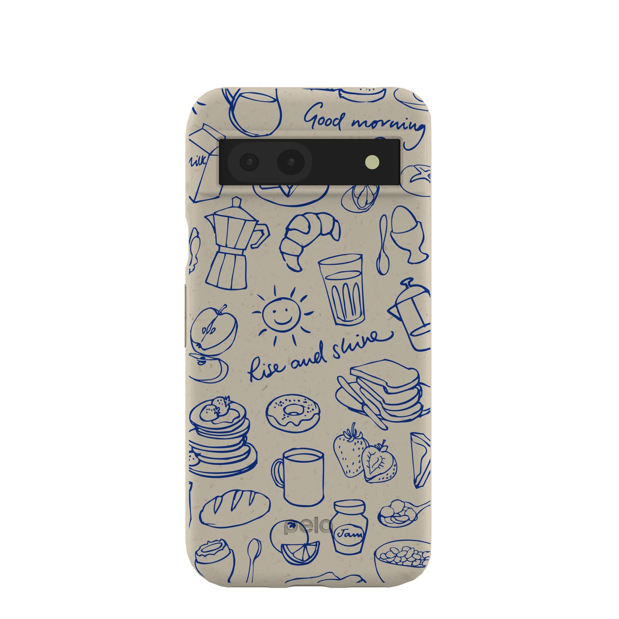 London Fog Rise and Shine Google Pixel 8a Case Refurbished - Pela Case refurbished available on Cerqular