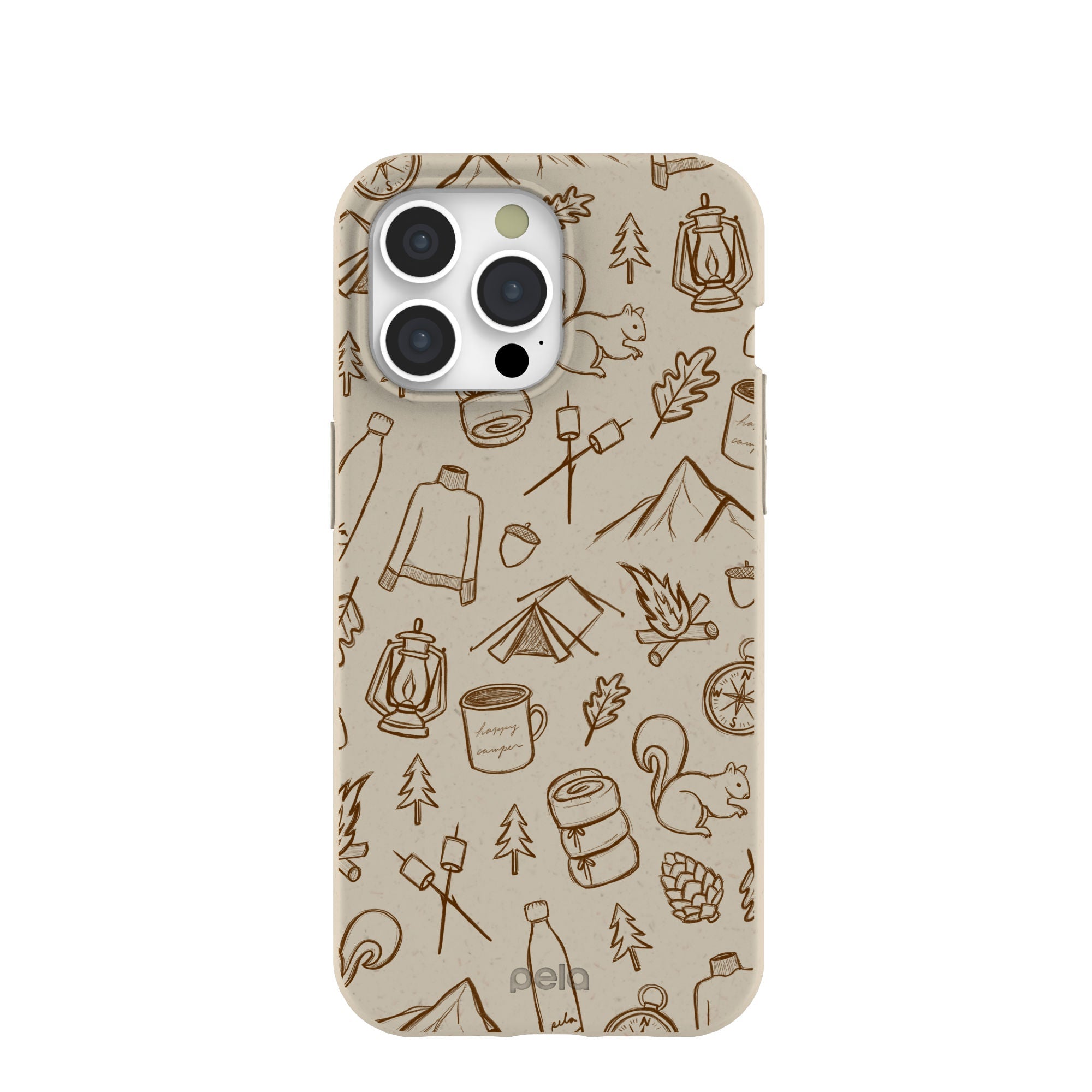 London Fog Camp Pela iPhone 15 Pro Max Case Refurbished - Pela Case refurbished available on Cerqular
