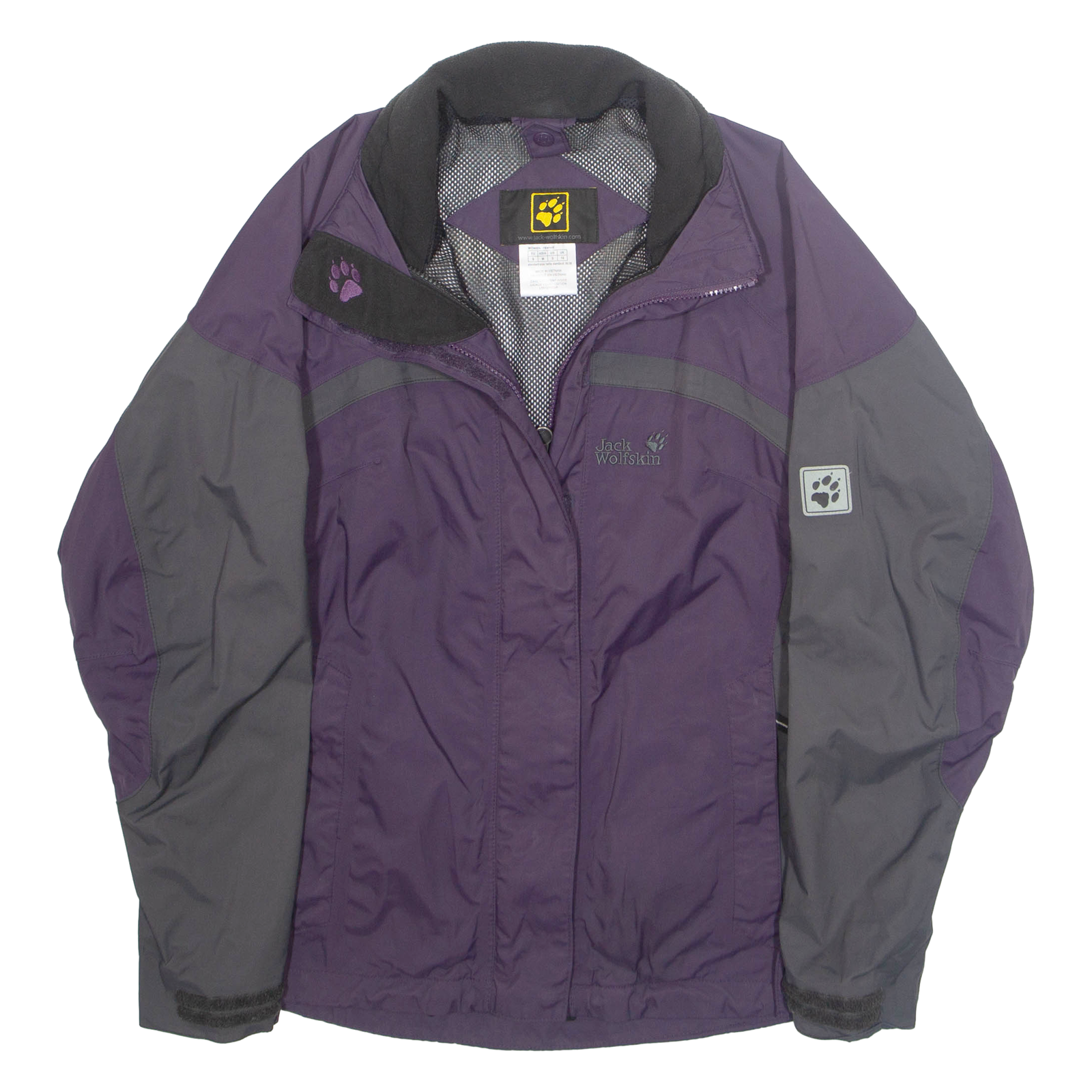 JACK WOLFSKIN Womens Jacket Purple S Refurbished - N/A refurbished available on Cerqular