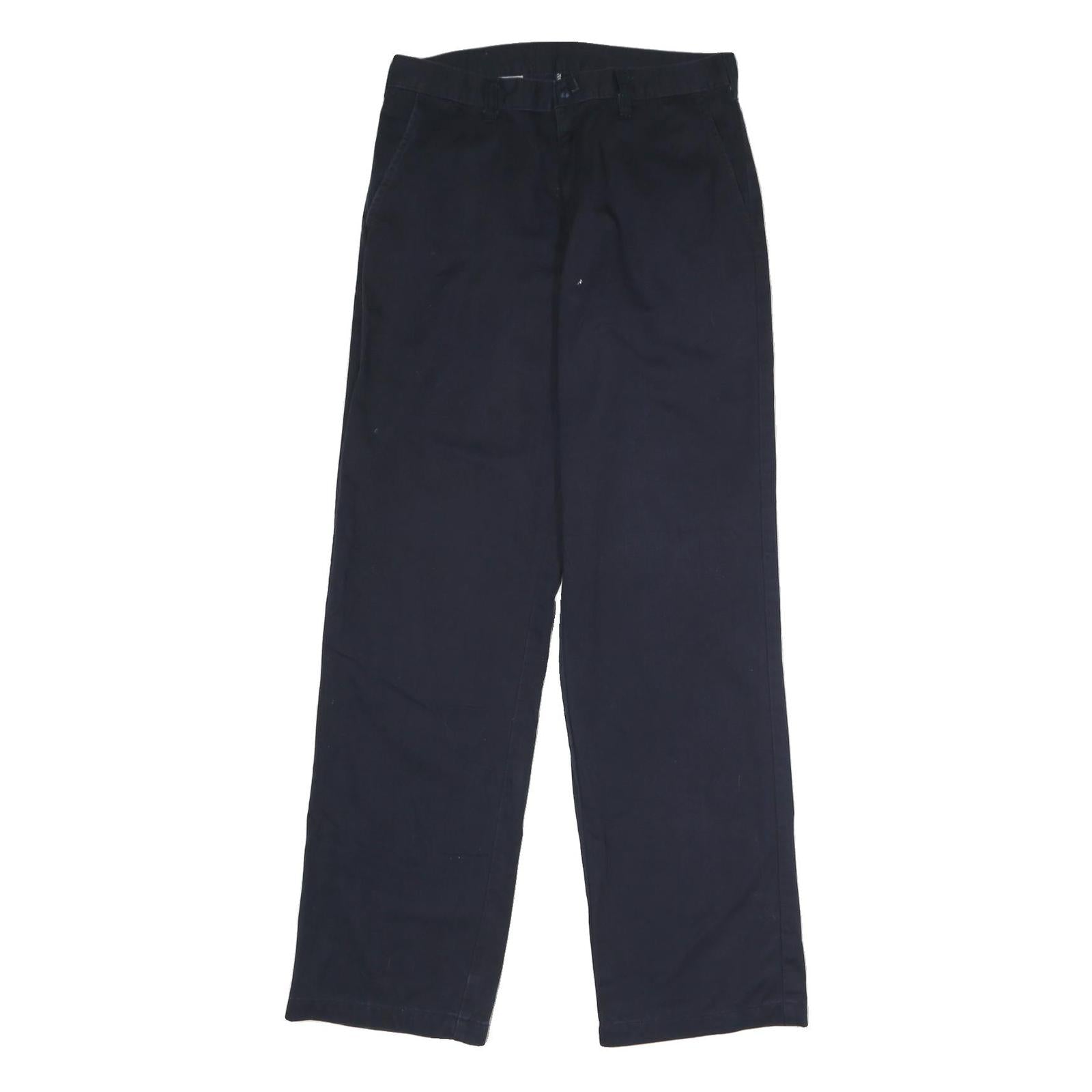 Buy DICKIES Mens Cotton Navy Regular Straight Trousers W32 L34 Workwear Zip Closure Refurbished - $37.69 DICKIES Mens Cotton Navy Regular Straight Trousers W32 L34 Workwear Zip Closure Refurbished - N/A refurbished available on Cerqular