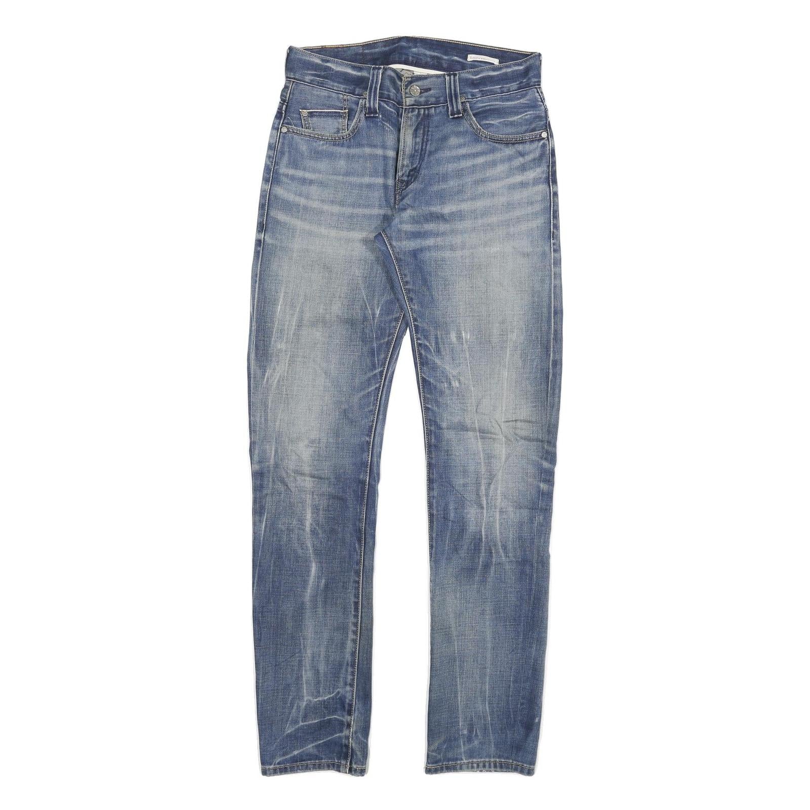 Buy LEVI'S Mens Slim Blue Denim Stone Wash Jeans W28 L33 Stylish Casual Refurbished - $37.69 LEVI'S Mens Slim Blue Denim Stone Wash Jeans W28 L33 Stylish Casual Refurbished - N/A refurbished available on Cerqular