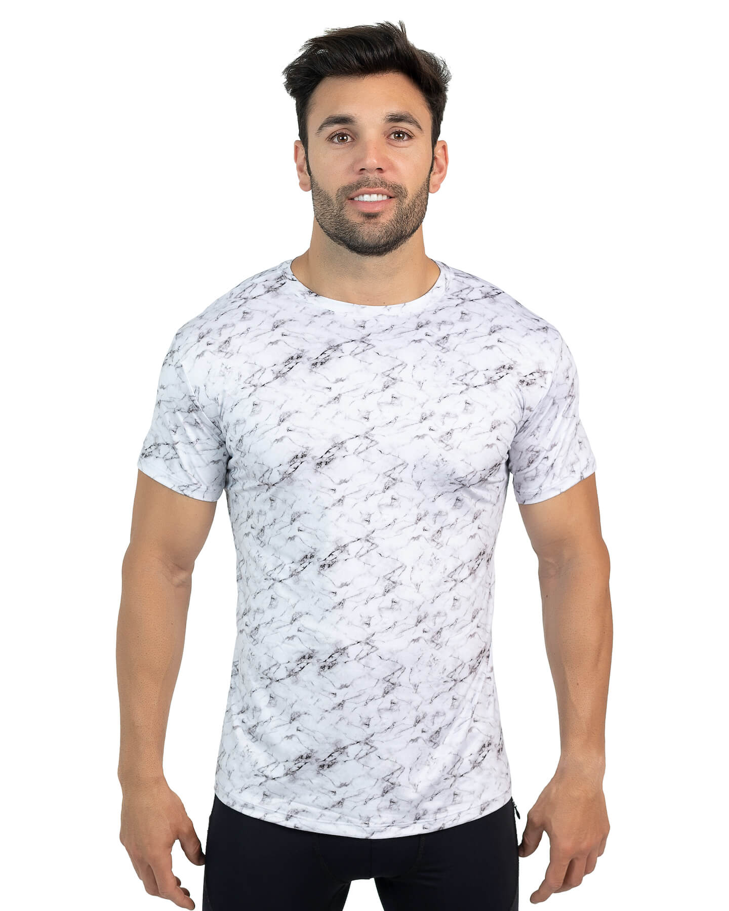 Buy Marble T-shirt | Size: L | Color: Marble Refurbished - $58.00 Marble T-shirt | Size: L | Color: Marble Refurbished - Matador Meggings refurbished available on Cerqular