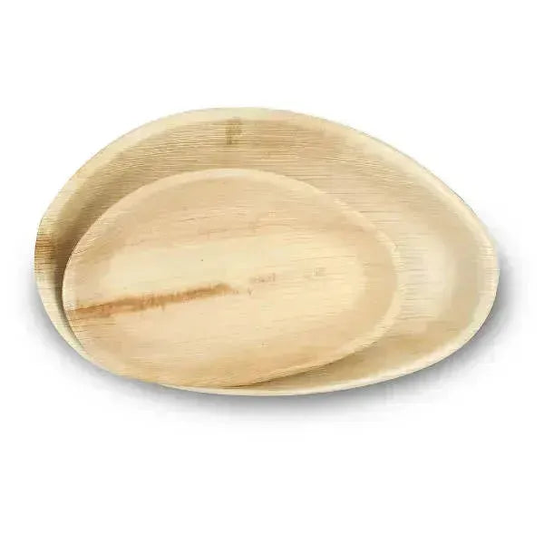 Buy Dtocs Bamboo Look Compostable Palm Leaf Plate Dinnerware Oval Combo (50 Pcs) | 10x6 Inch (25 Pcs) & 5x7 Inch (25 Pcs) | Size: 50 Pcs. (25 Each Type) Refurbished - $33.10 Dtocs Bamboo Look Compostable Palm Leaf Plate Dinnerware Oval Combo (50 Pcs) | 10x6 Inch (25 Pcs) & 5x7 Inch (25 Pcs) | Size: 50 Pcs. (25 Each Type) Refurbished - N/A (Note: There is no well-known brand with the initial refurbished available on Cerqular
