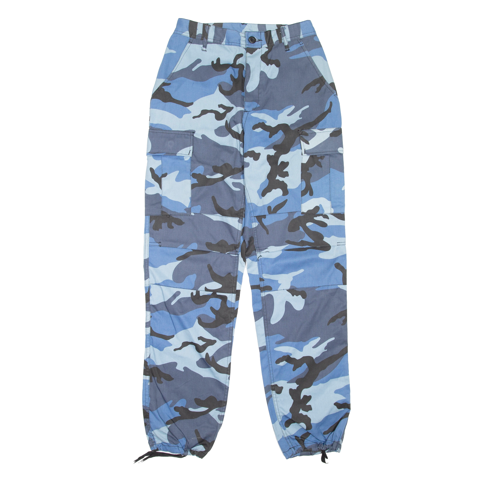 Camo Mens Trousers Blue Regular Tapered W27 L31 Refurbished - N/A refurbished available on Cerqular