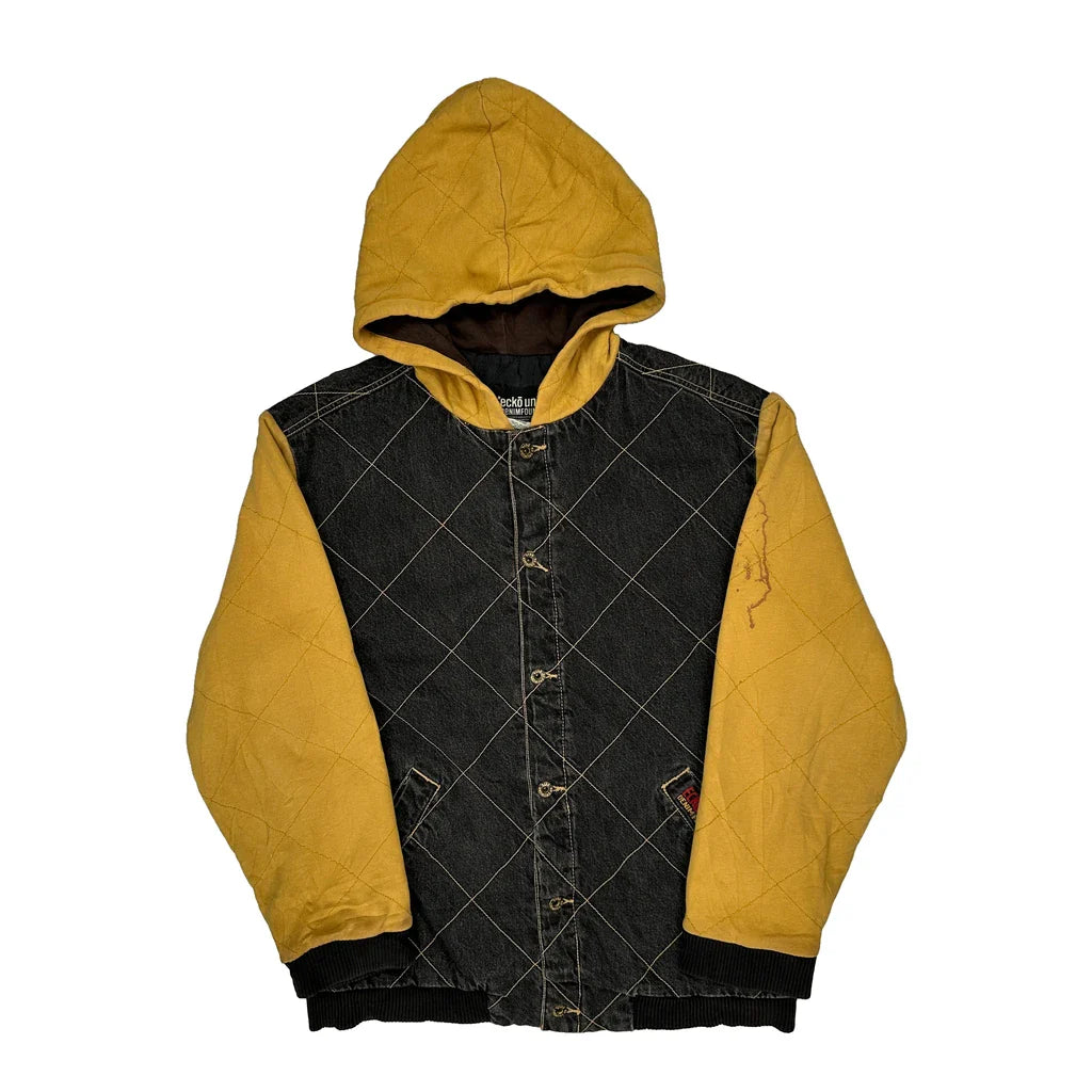 Buy Ecko Unltd Bomber Jacket - Medium Black Cotton Refurbished - $97.81 Ecko Unltd Bomber Jacket - Medium Black Cotton Refurbished - Thrifted (note: this is a term often used to describe second- refurbished available on Cerqular