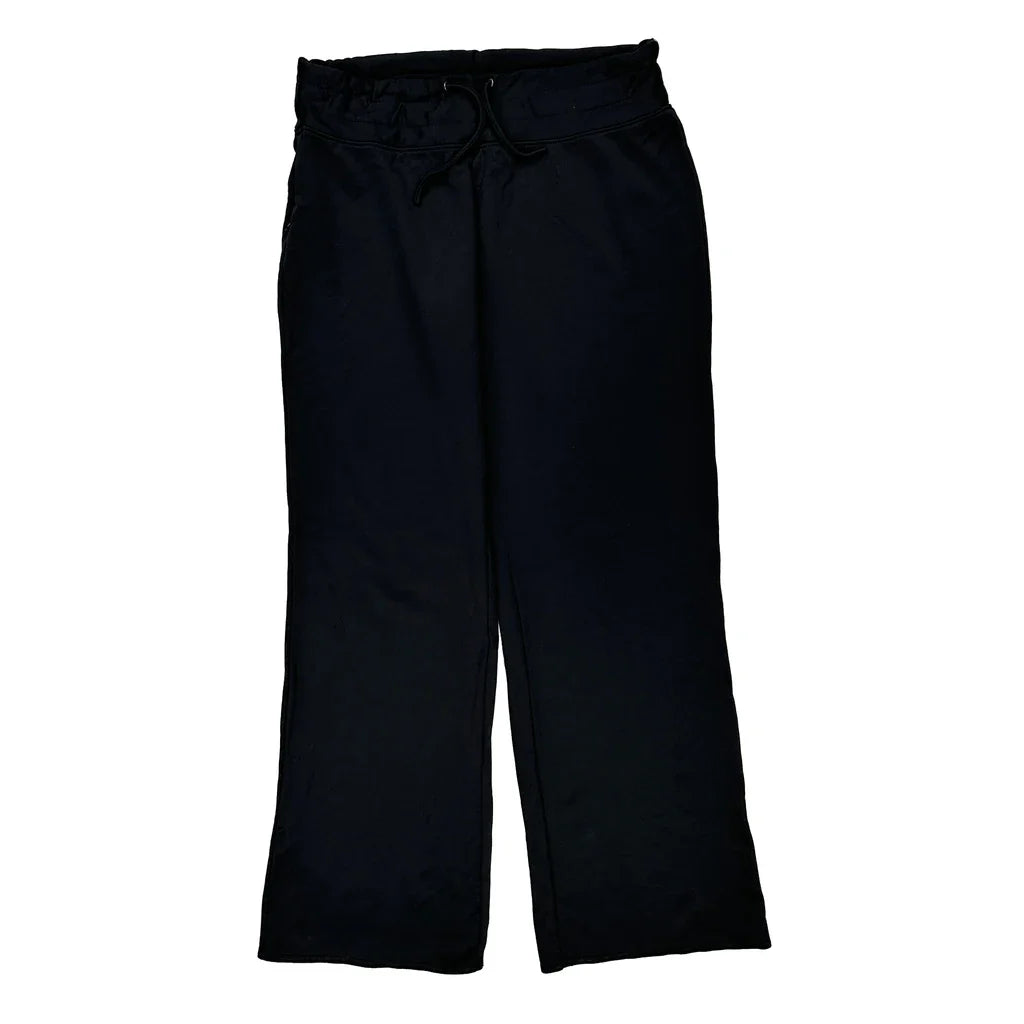 Columbia Tracksuit - Large Black Elastane Refurbished - Thrifted (note: this is a term often used to describe second- refurbished available on Cerqular