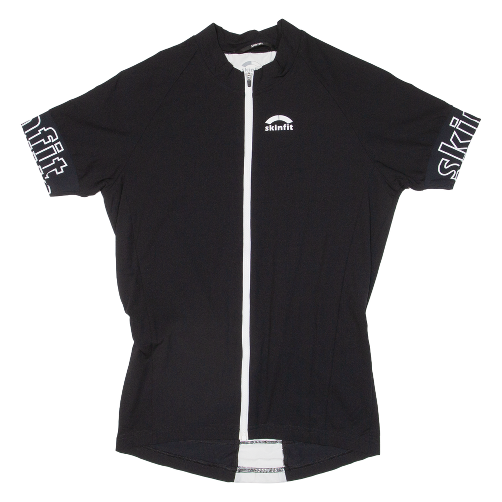 SKINFIT Cycling Mens Jersey Black Full Zip S Refurbished - N/A refurbished available on Cerqular