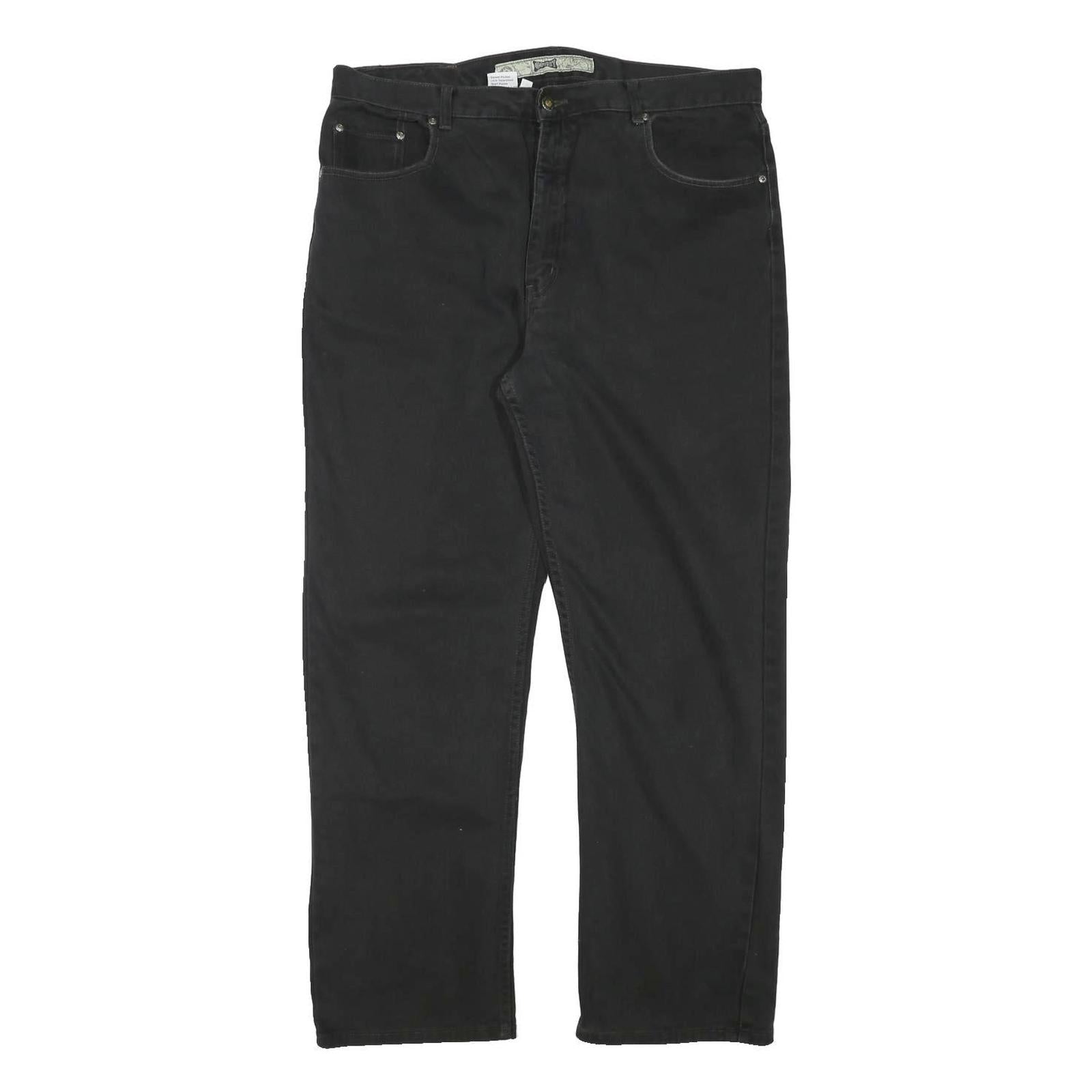 Buy GO WEST Mens Regular Black Denim Jeans W35 L29 Cotton Blend Zip Pocket Refurbished - $23.39 GO WEST Mens Regular Black Denim Jeans W35 L29 Cotton Blend Zip Pocket Refurbished - N/A refurbished available on Cerqular