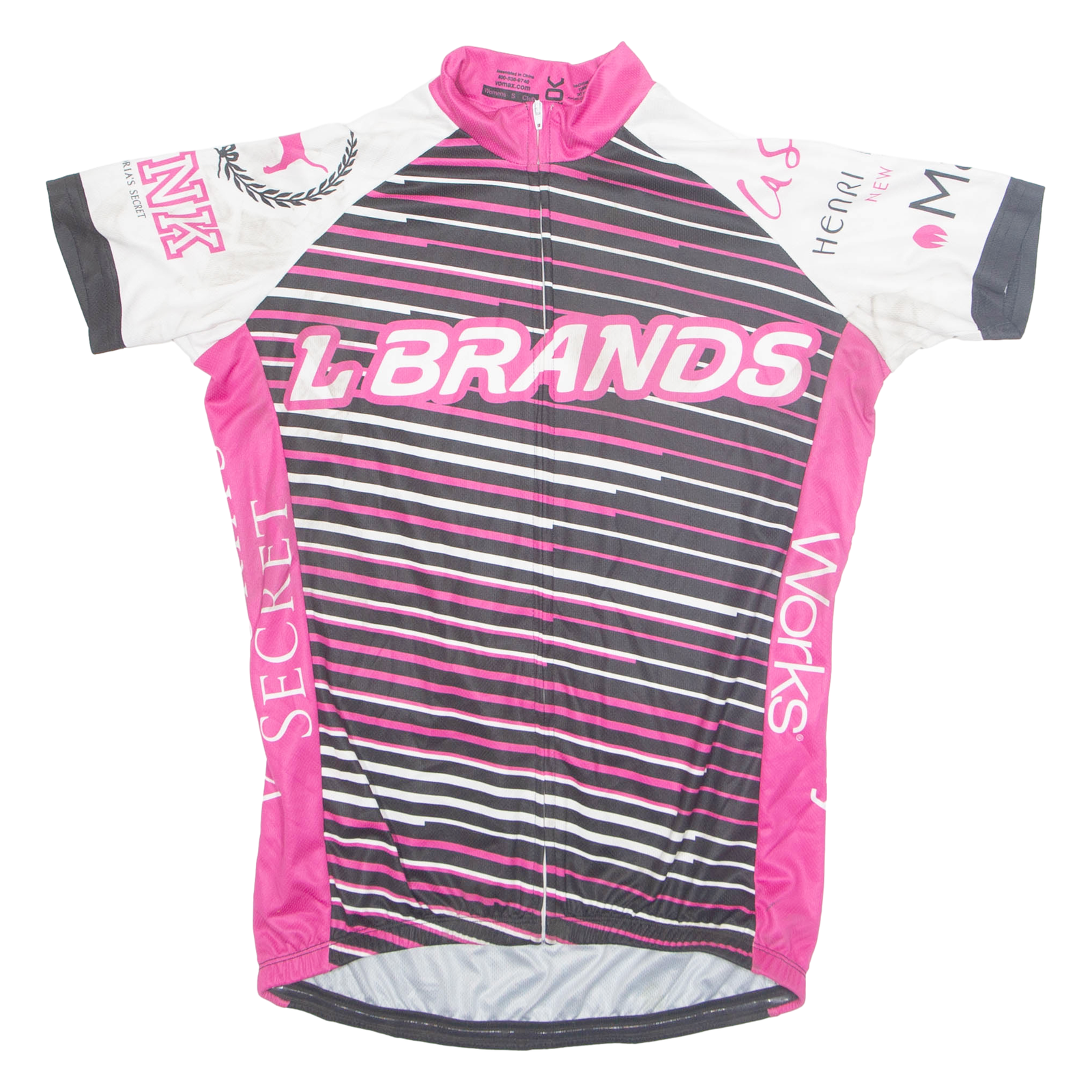 VOMAX Womens Jersey Black S Refurbished - N/A refurbished available on Cerqular