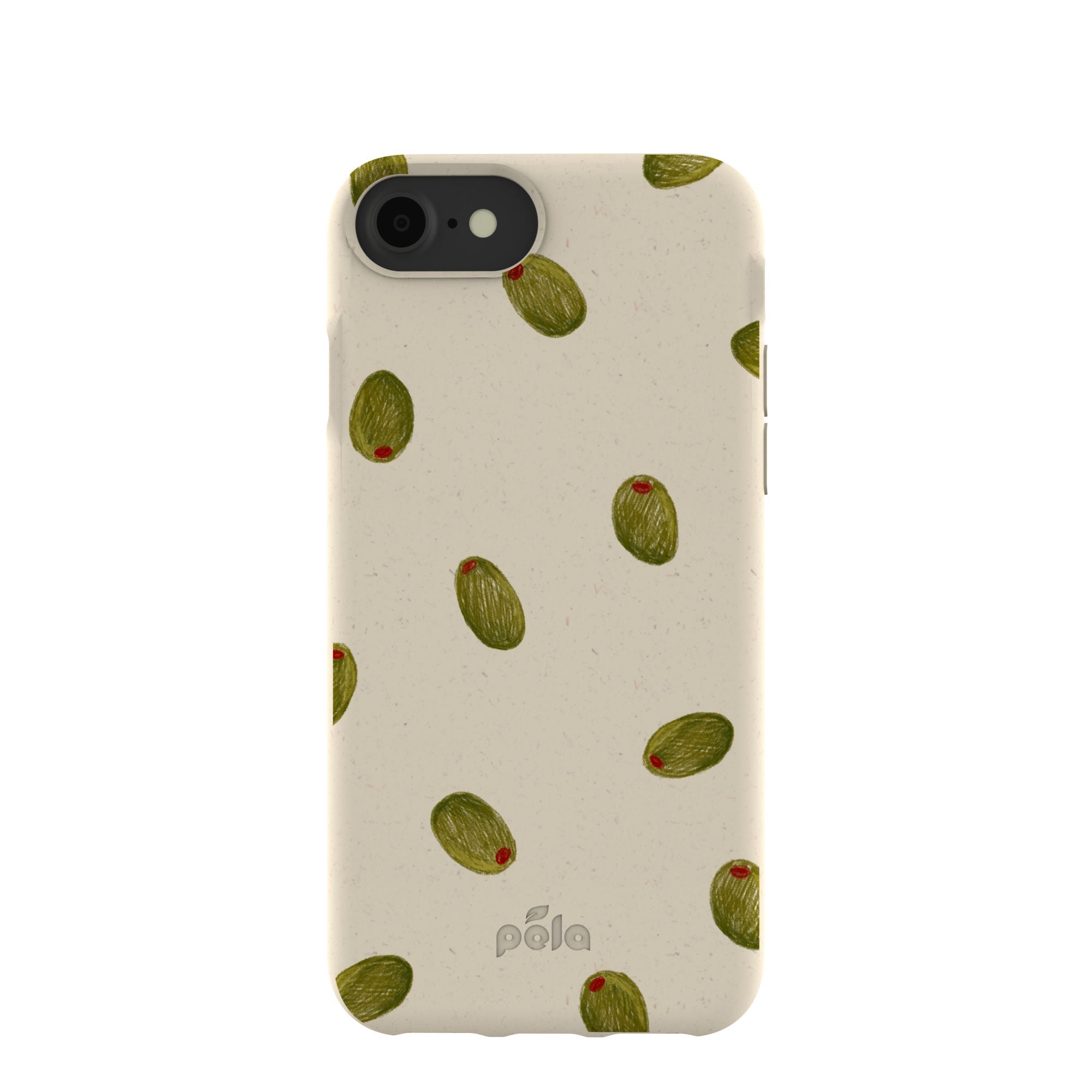 London Fog Olive Party iPhone 6/6s/7/8/SE Case Refurbished - Pela Case refurbished available on Cerqular