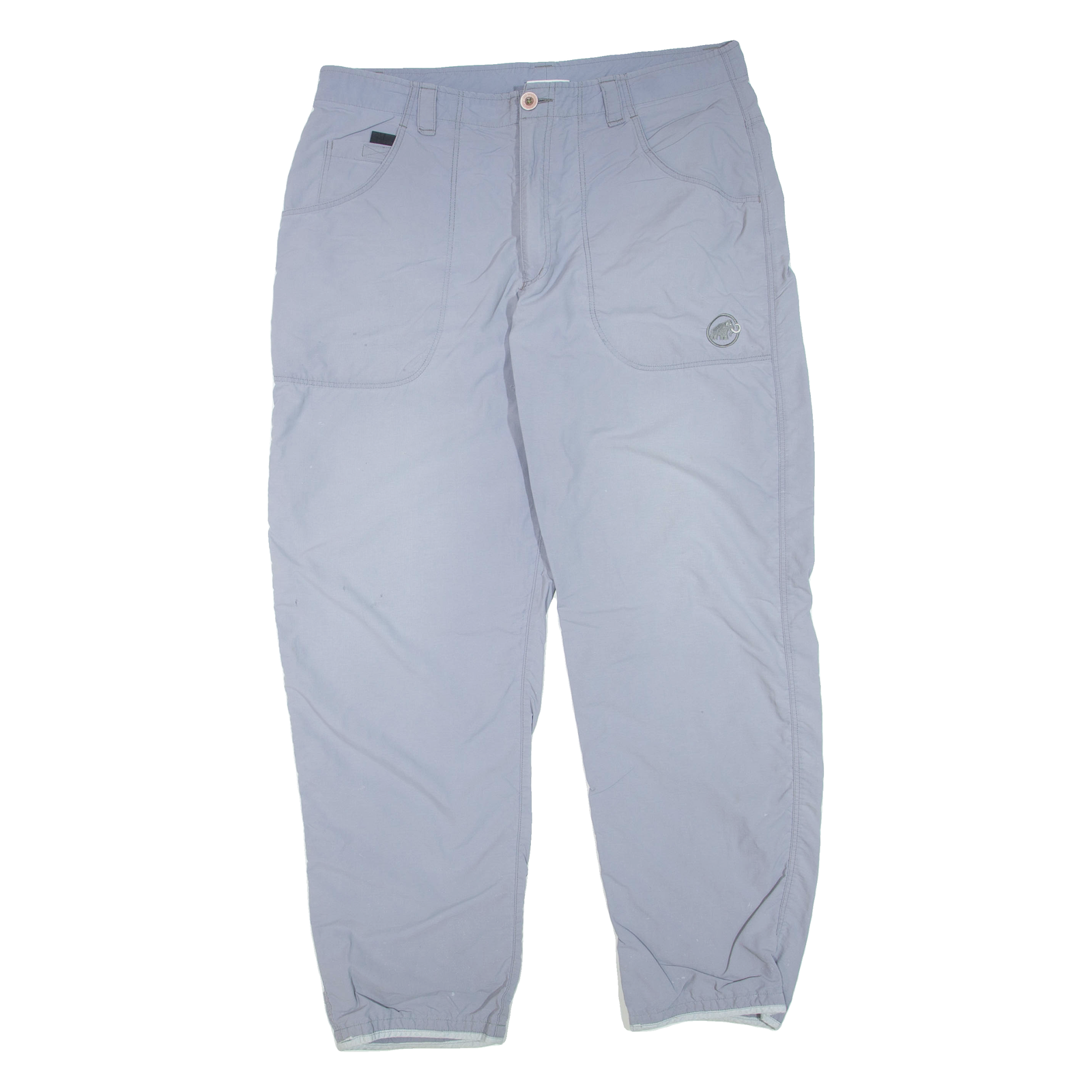 MAMMUT Womens Trousers Purple Regular Straight W36 L30 Refurbished - N/A refurbished available on Cerqular