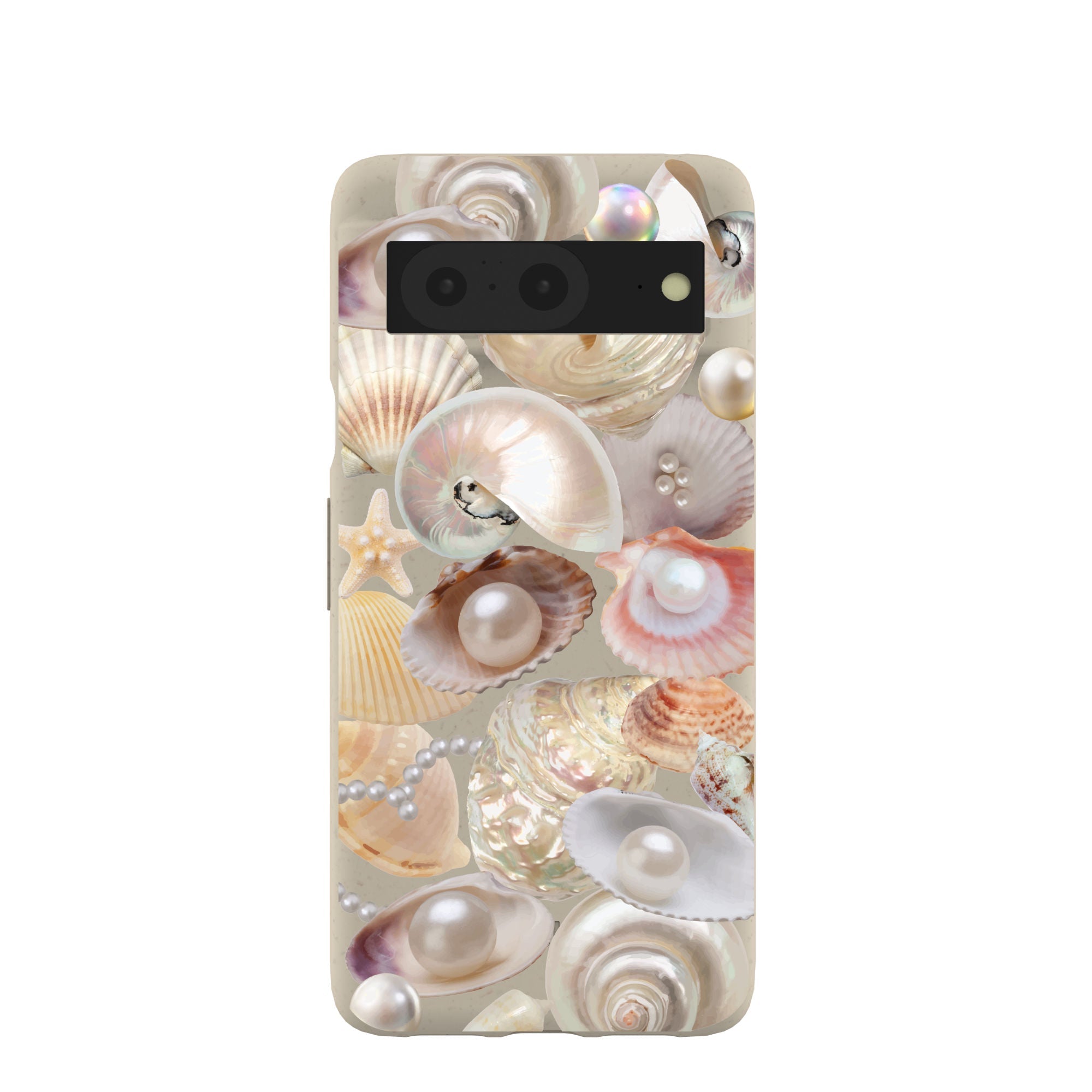 London Fog Sea Gems Google Pixel 8 Case Refurbished - Pela Case refurbished available on Cerqular