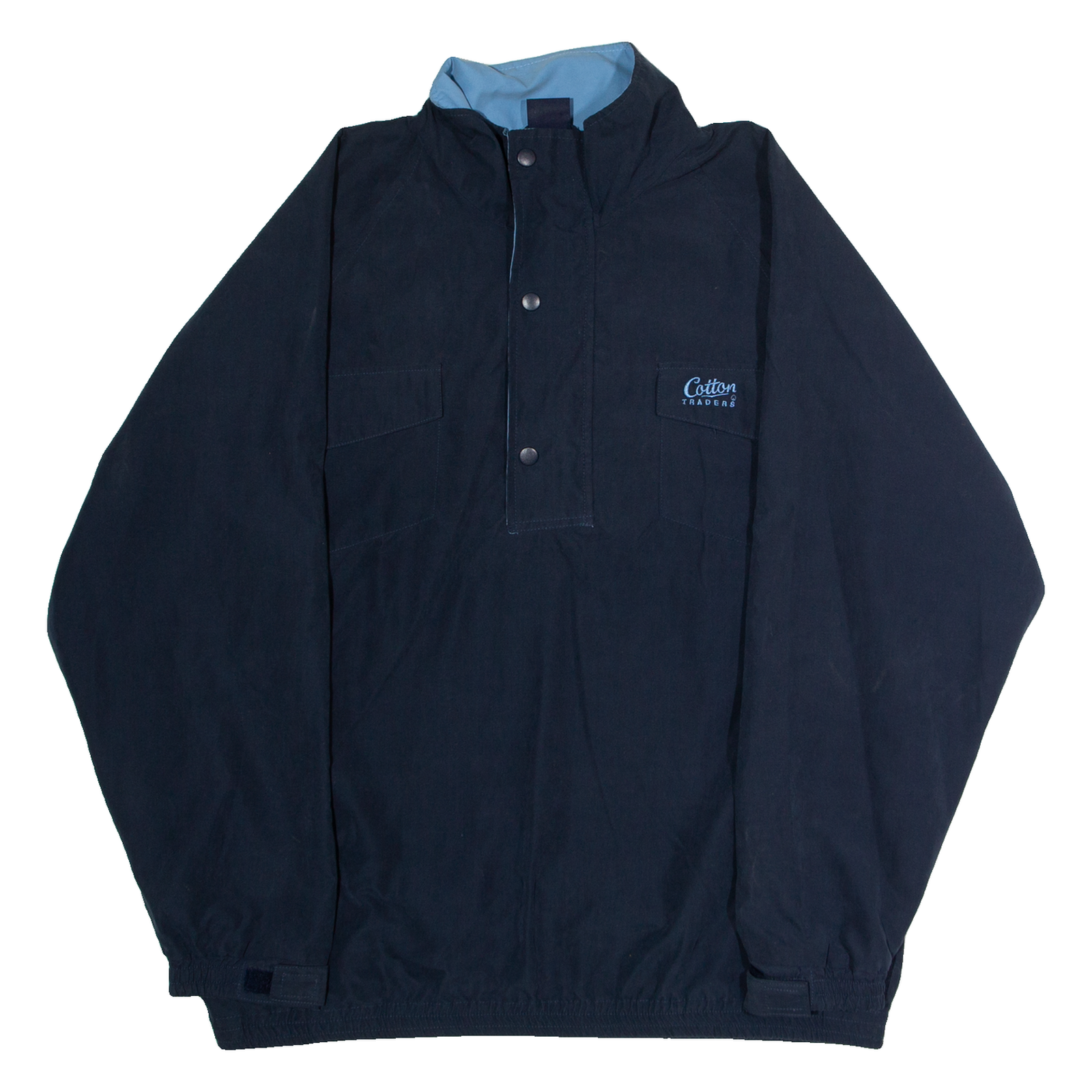 Buy COTTON TRADERS Mens Pullover Jacket Blue M Refurbished - $36.39 COTTON TRADERS Mens Pullover Jacket Blue M Refurbished - N/A refurbished available on Cerqular