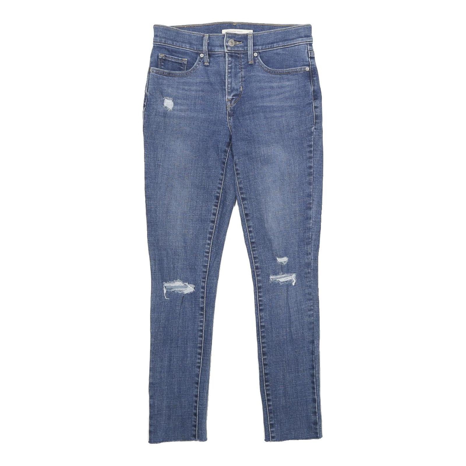 LEVI'S 311 Shaping Skinny Womens Jeans Blue Slim Skinny Denim Medium W25 L28 Refurbished - N/A refurbished available on Cerqular