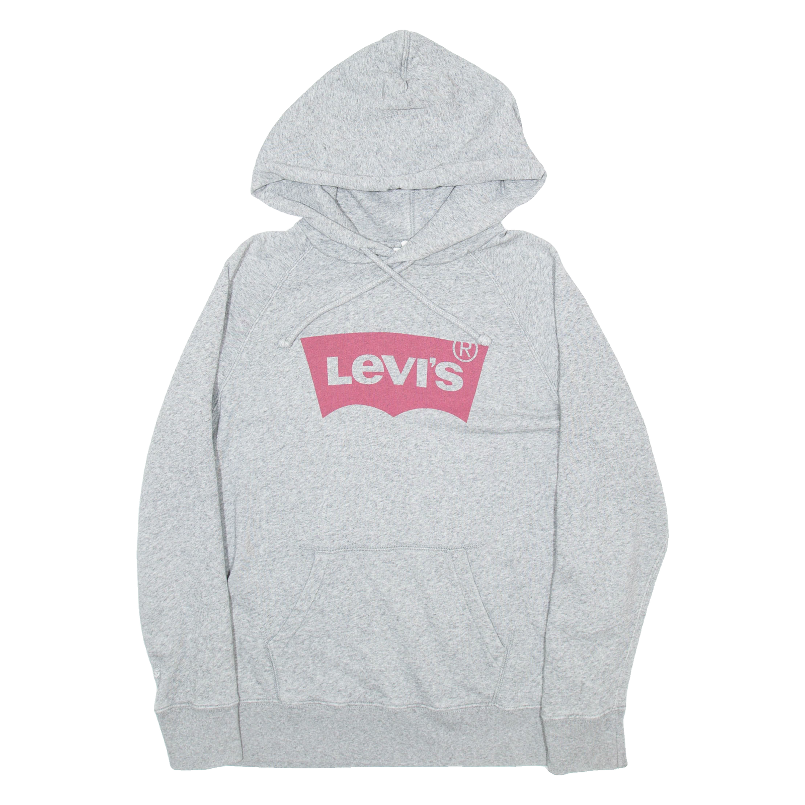 LEVI'S Mens Grey Hoodie S Refurbished - N/A refurbished available on Cerqular