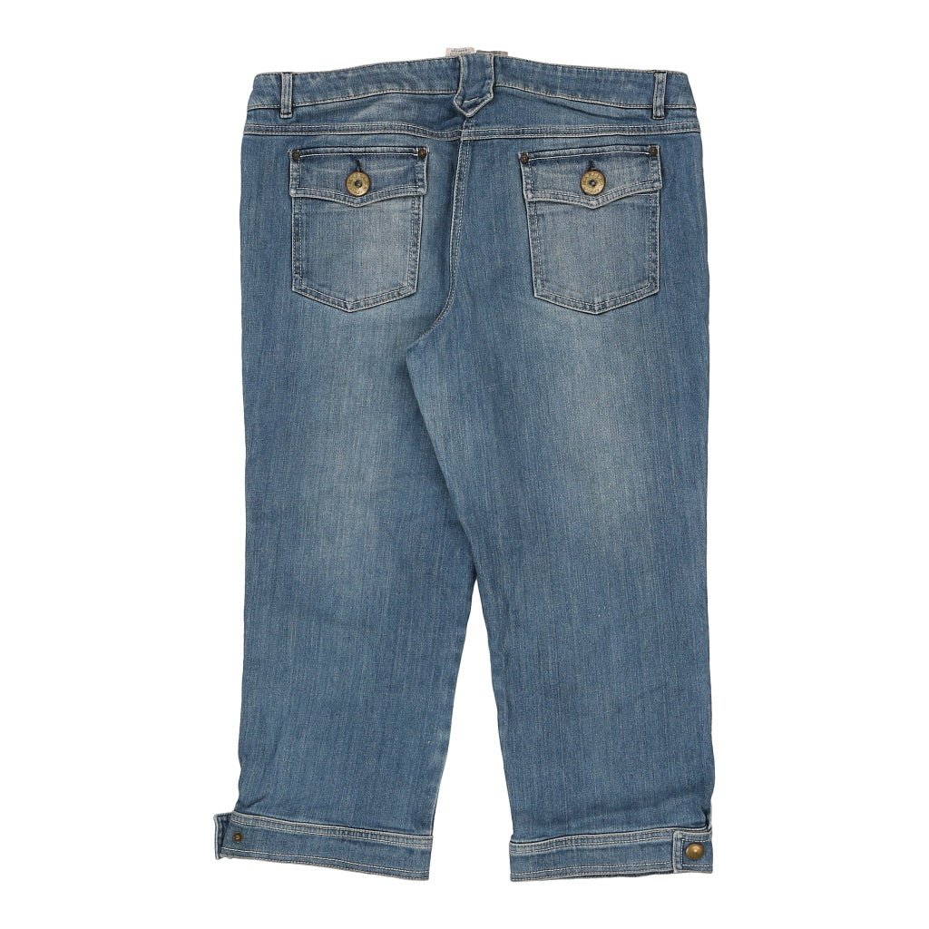 Buy Marella Jeans - 34W UK 14 Blue Cotton Refurbished - $16.87 Marella Jeans - 34W UK 14 Blue Cotton Refurbished - Thrifted (note: this is a term often used to describe second- refurbished available on Cerqular