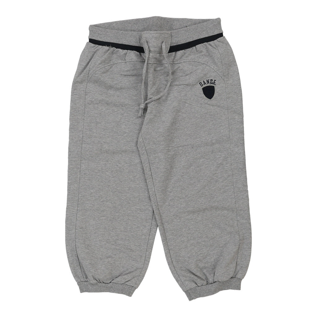 Unbranded Sport Shorts - Medium Grey Cotton Refurbished - Thrifted (note: this is a term often used to describe second- refurbished available on Cerqular