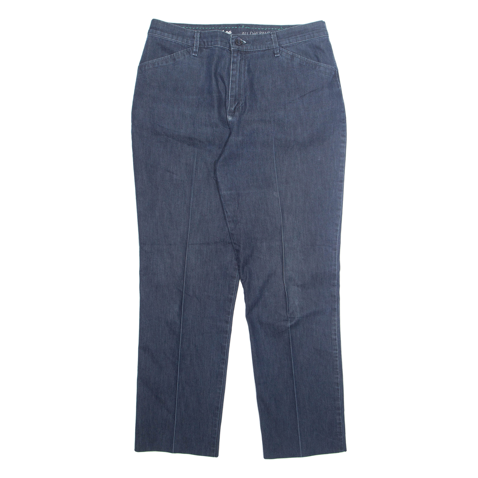 LEE Mens Trousers Blue Regular Straight W30 L27 Refurbished - N/A refurbished available on Cerqular