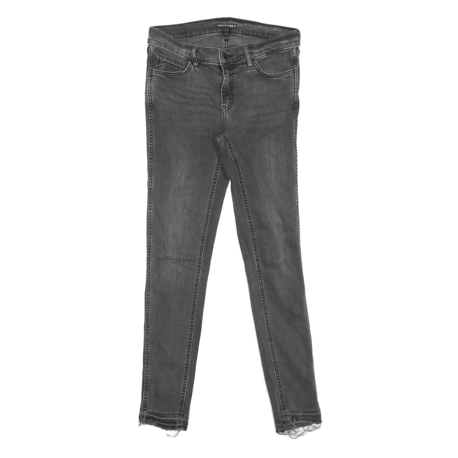 Buy LEVI'S Line 8 Womens Jeans Grey Regular Skinny Denim Raw W29 L32 Classic Fit Refurbished - $41.59 LEVI'S Line 8 Womens Jeans Grey Regular Skinny Denim Raw W29 L32 Classic Fit Refurbished - N/A refurbished available on Cerqular
