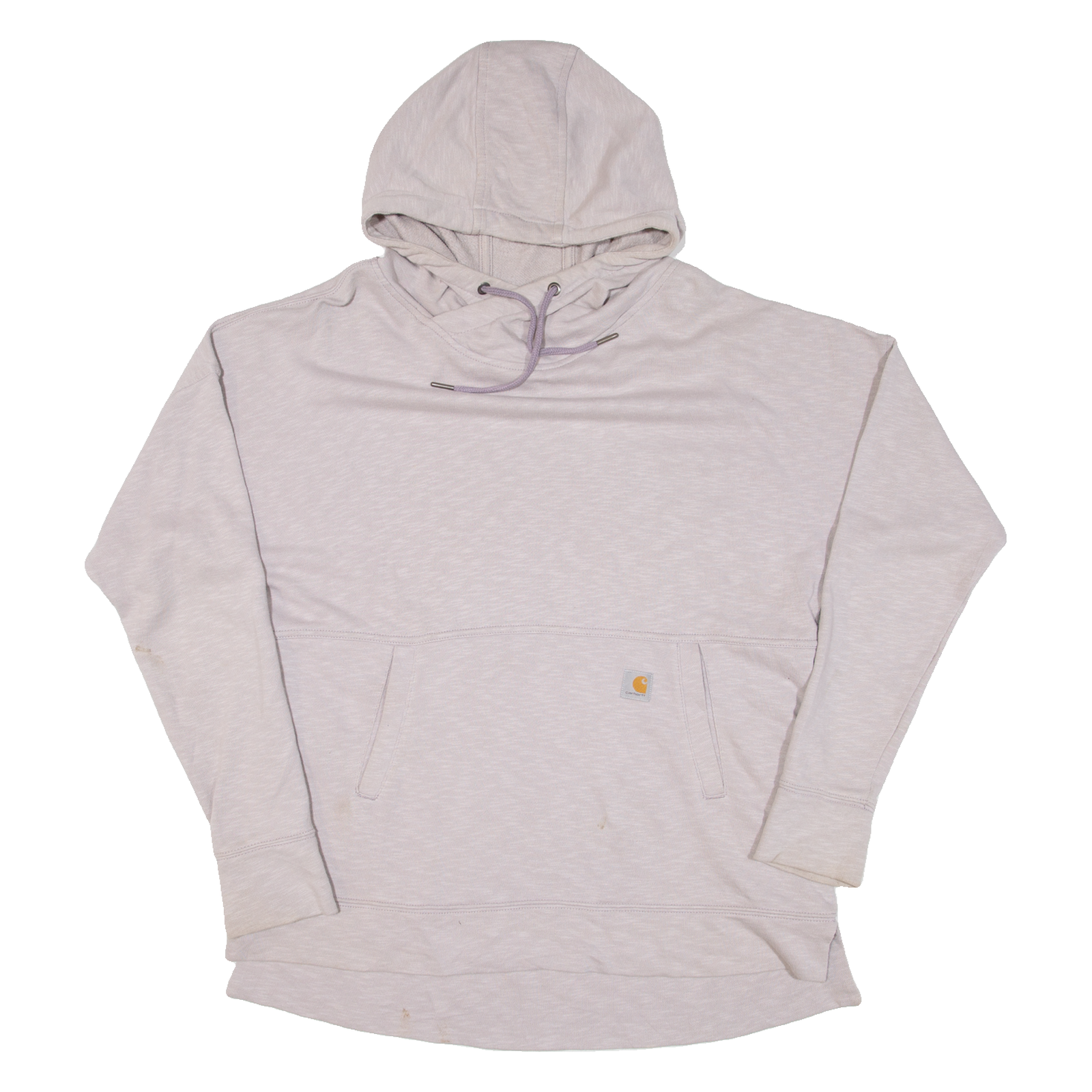 CARHARTT Relaxed Fit Womens Purple Hoodie M Refurbished - N/A refurbished available on Cerqular
