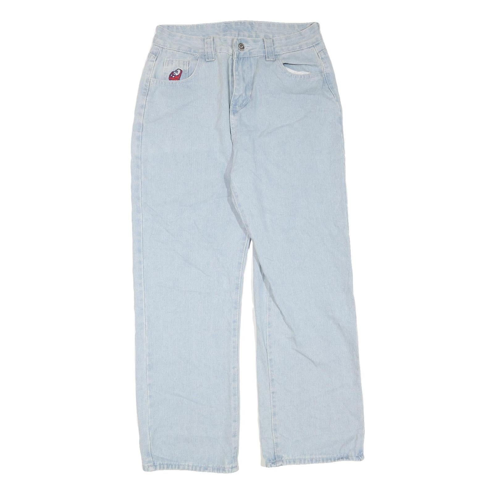 Buy Womens Light Blue Regular Fit Straight Cotton Blend Jeans W30 L29 Casual Denim Refurbished - $23.39 Womens Light Blue Regular Fit Straight Cotton Blend Jeans W30 L29 Casual Denim Refurbished - N/A refurbished available on Cerqular