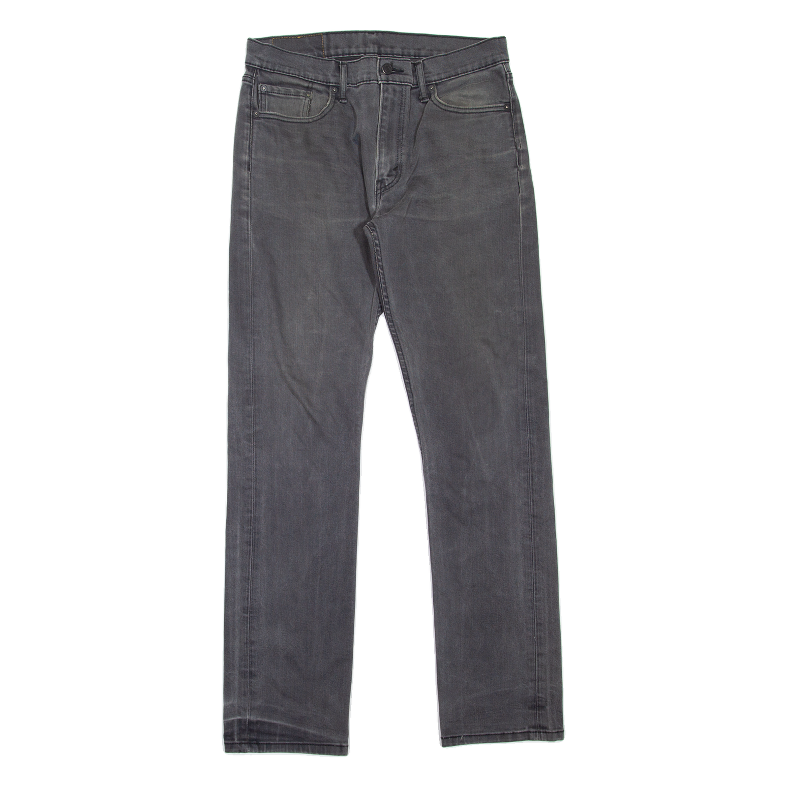 LEVI'S 513 Jeans Mens Grey Slim Straight W32 L34 Refurbished - N/A refurbished available on Cerqular