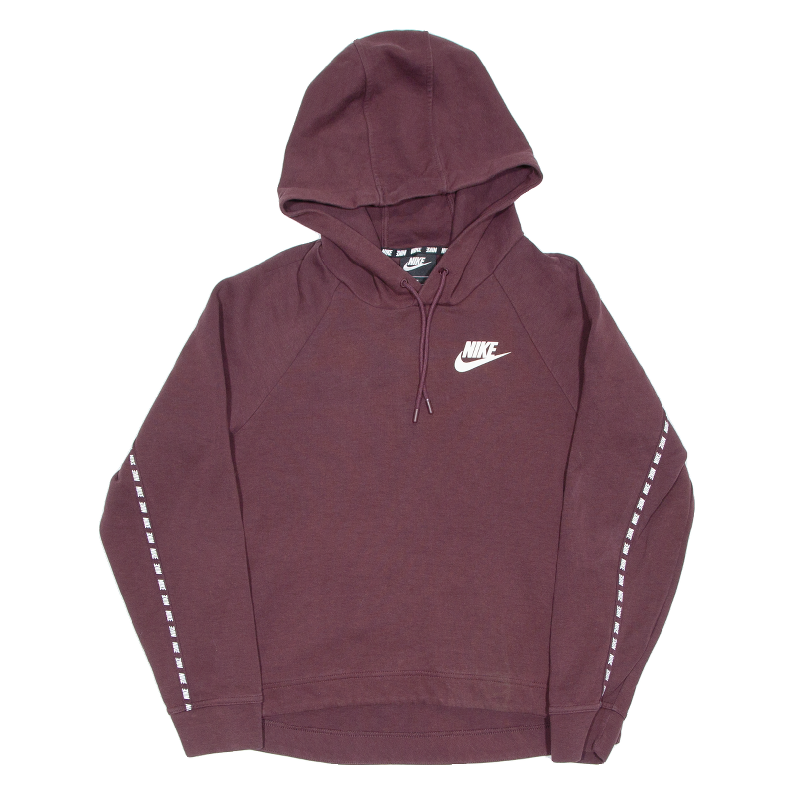 Buy NIKE Womens Maroon Hoodie M Refurbished - $36.39 NIKE Womens Maroon Hoodie M Refurbished - N/A refurbished available on Cerqular