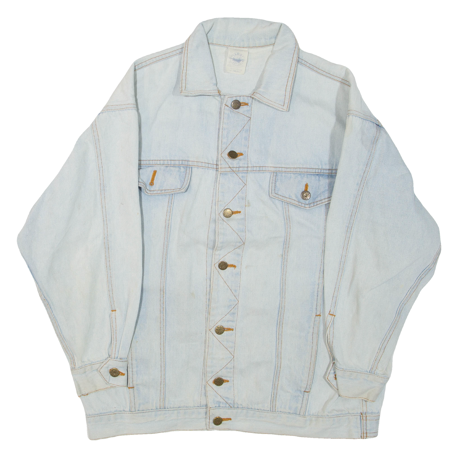 Mens Denim Jacket Blue L Refurbished - N/A refurbished available on Cerqular