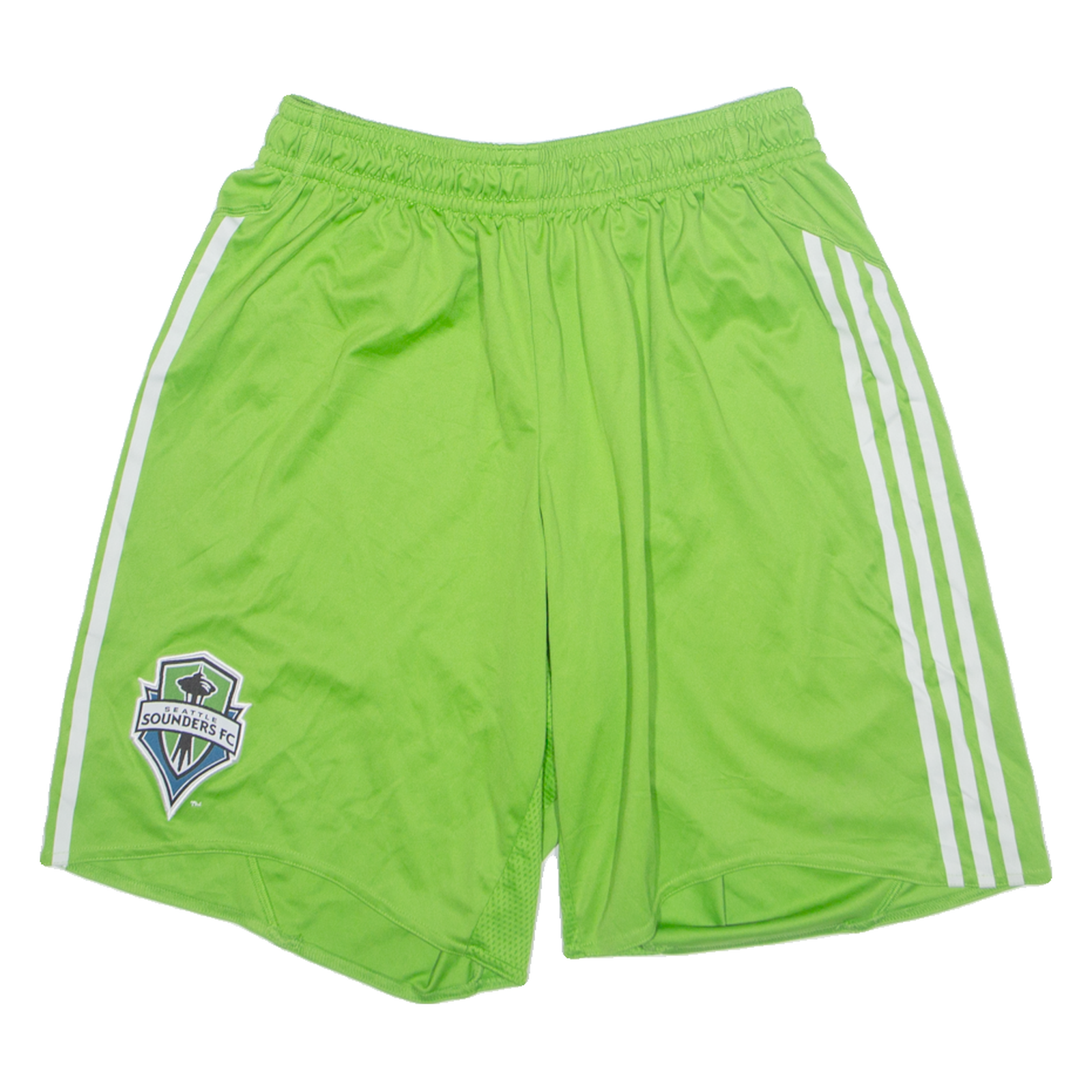 ADIDAS Seattle Sounders FC USA Mens Sports Shorts Green Relaxed M W26 Refurbished - N/A refurbished available on Cerqular