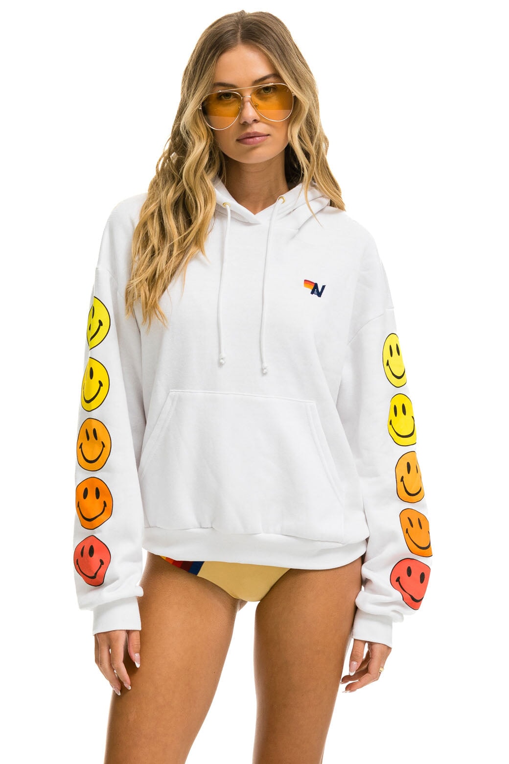 Buy Hoodie Hdprxsmlsun White | Color: WHITE | Size: S Refurbished - $209.88 Hoodie Hdprxsmlsun White | Color: WHITE | Size: S Refurbished - Rue Madame is a known brand, and the standardized name is " refurbished available on Cerqular
