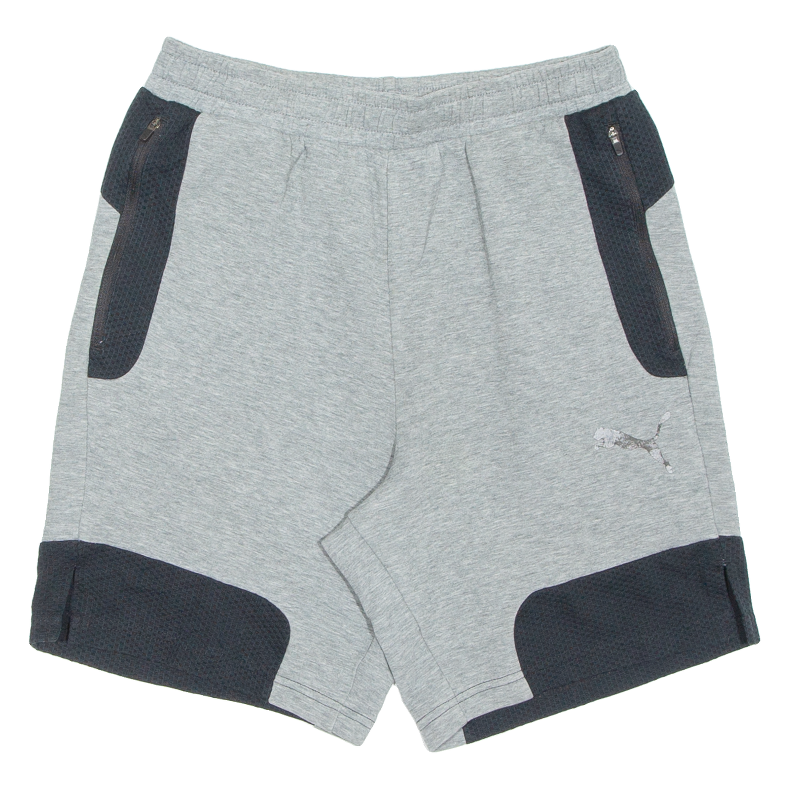 PUMA Mens Casual Shorts Grey S W28 Refurbished - N/A refurbished available on Cerqular