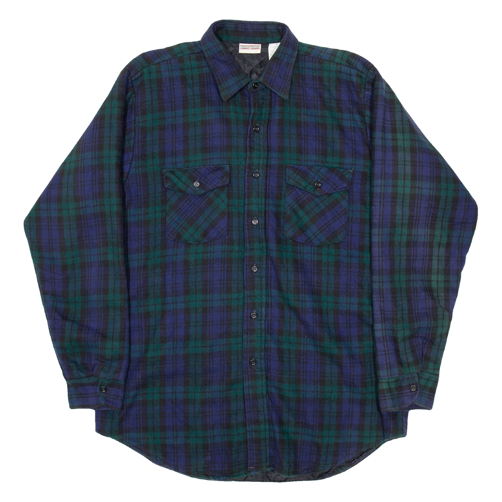 FIELD & STREAM Mens Lumberjack Shirt Blue Check Long Sleeve L Refurbished - N/A refurbished available on Cerqular