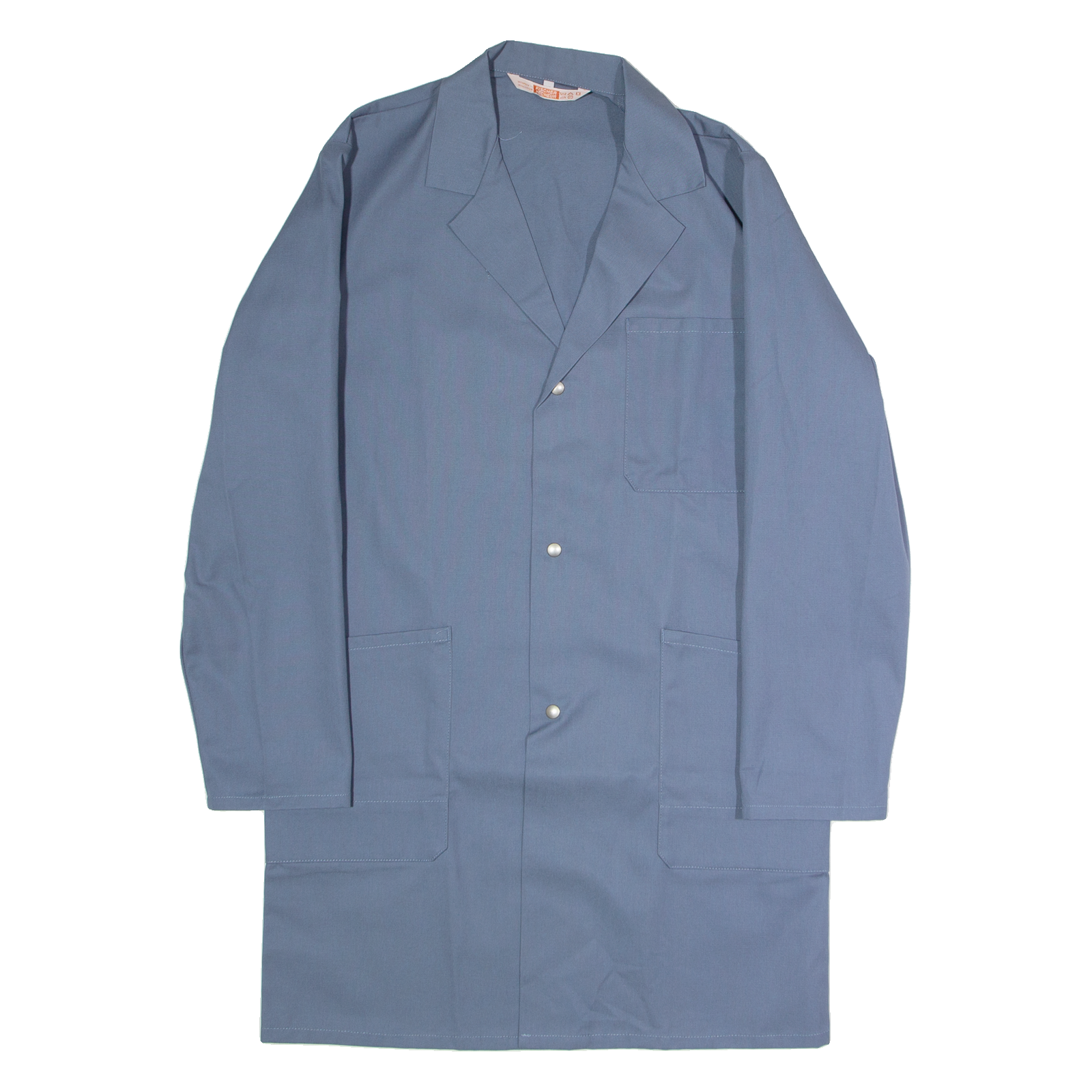 FISCHER PECHEUR Swiss Mens Workwear Coat Blue M Refurbished - N/A refurbished available on Cerqular