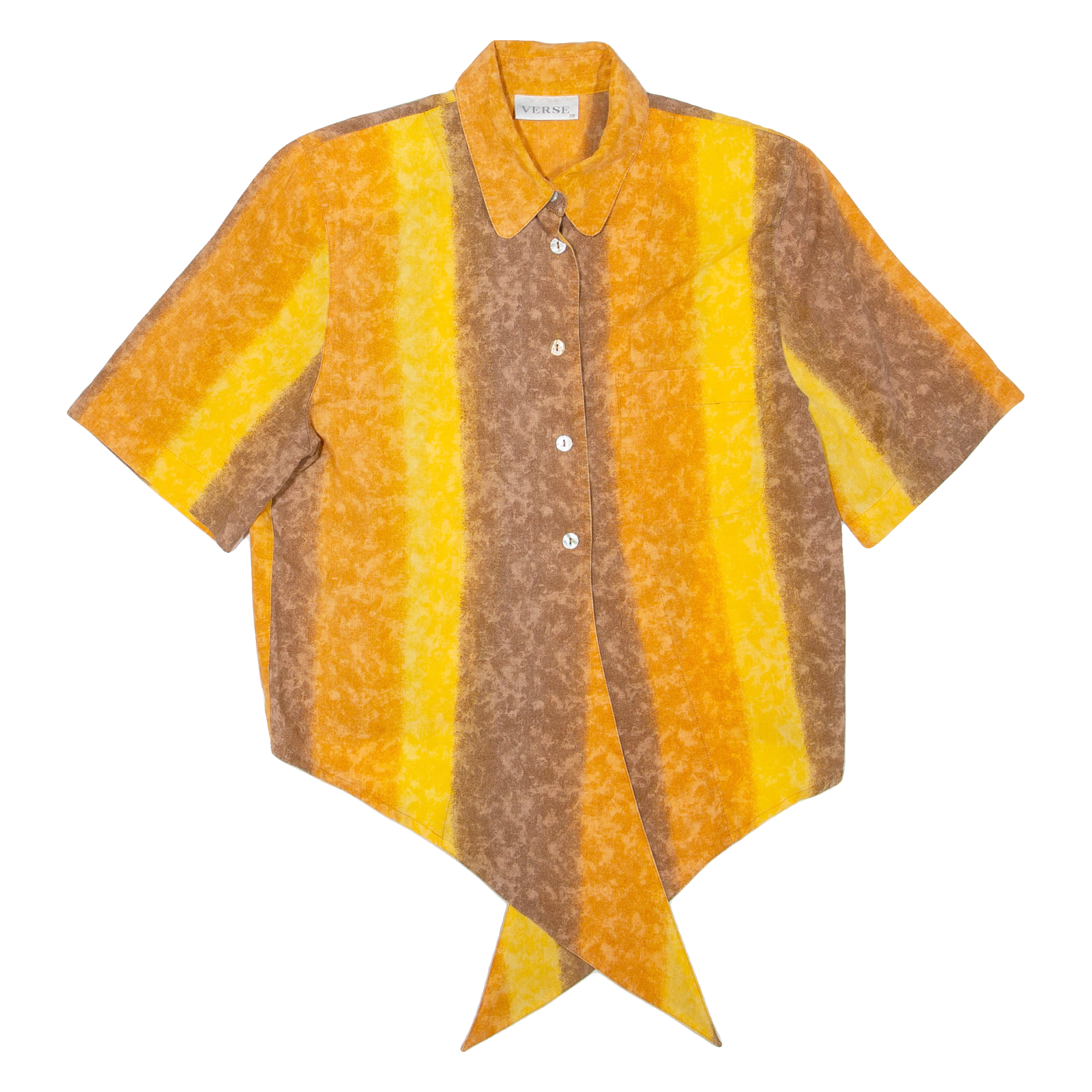 Buy VERSE Womens Printed Shirt Orange Collared Striped L Refurbished - $16.89 VERSE Womens Printed Shirt Orange Collared Striped L Refurbished - N/A refurbished available on Cerqular