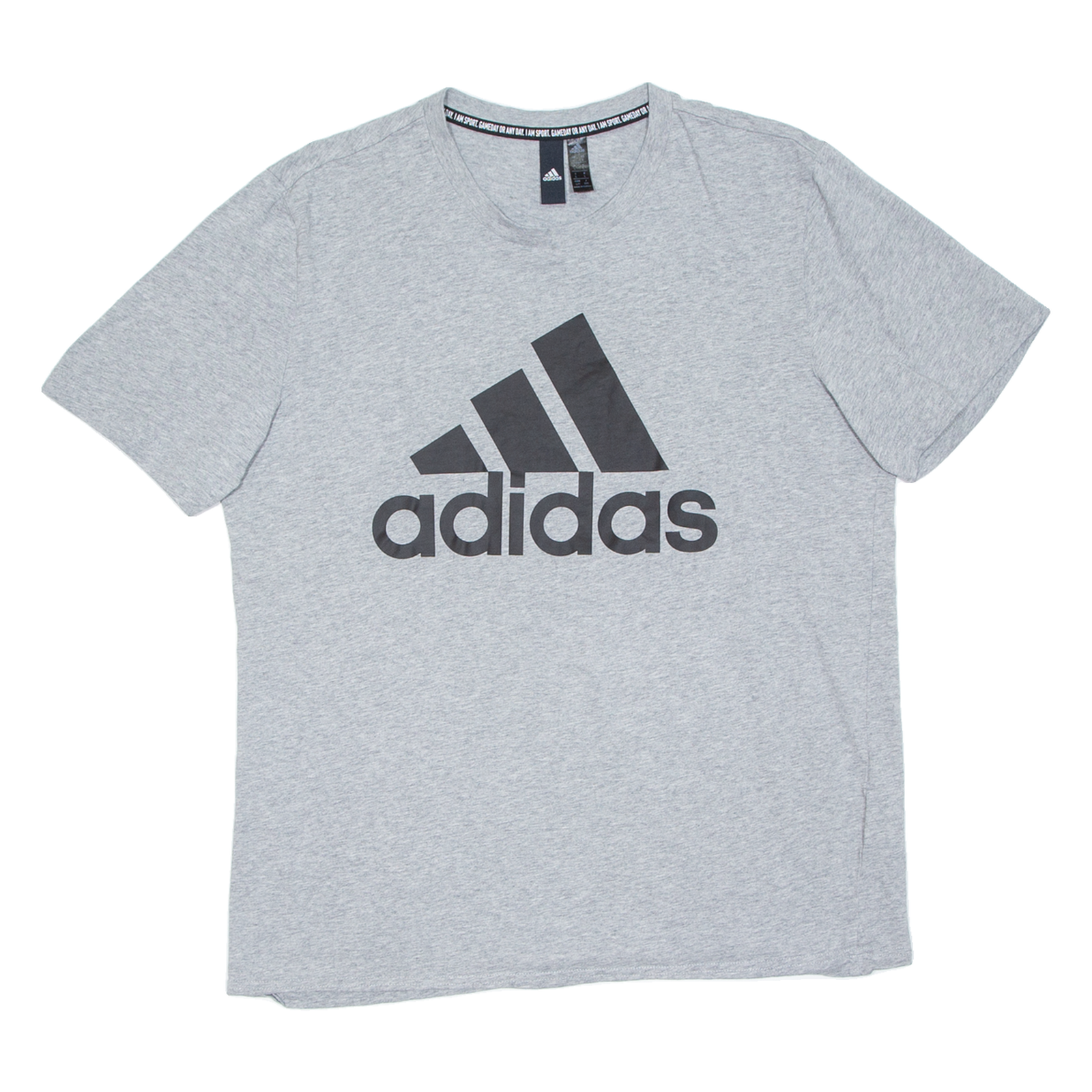 Buy ADIDAS Mens T-Shirt Grey L Refurbished - $15.59 ADIDAS Mens T-Shirt Grey L Refurbished - N/A refurbished available on Cerqular