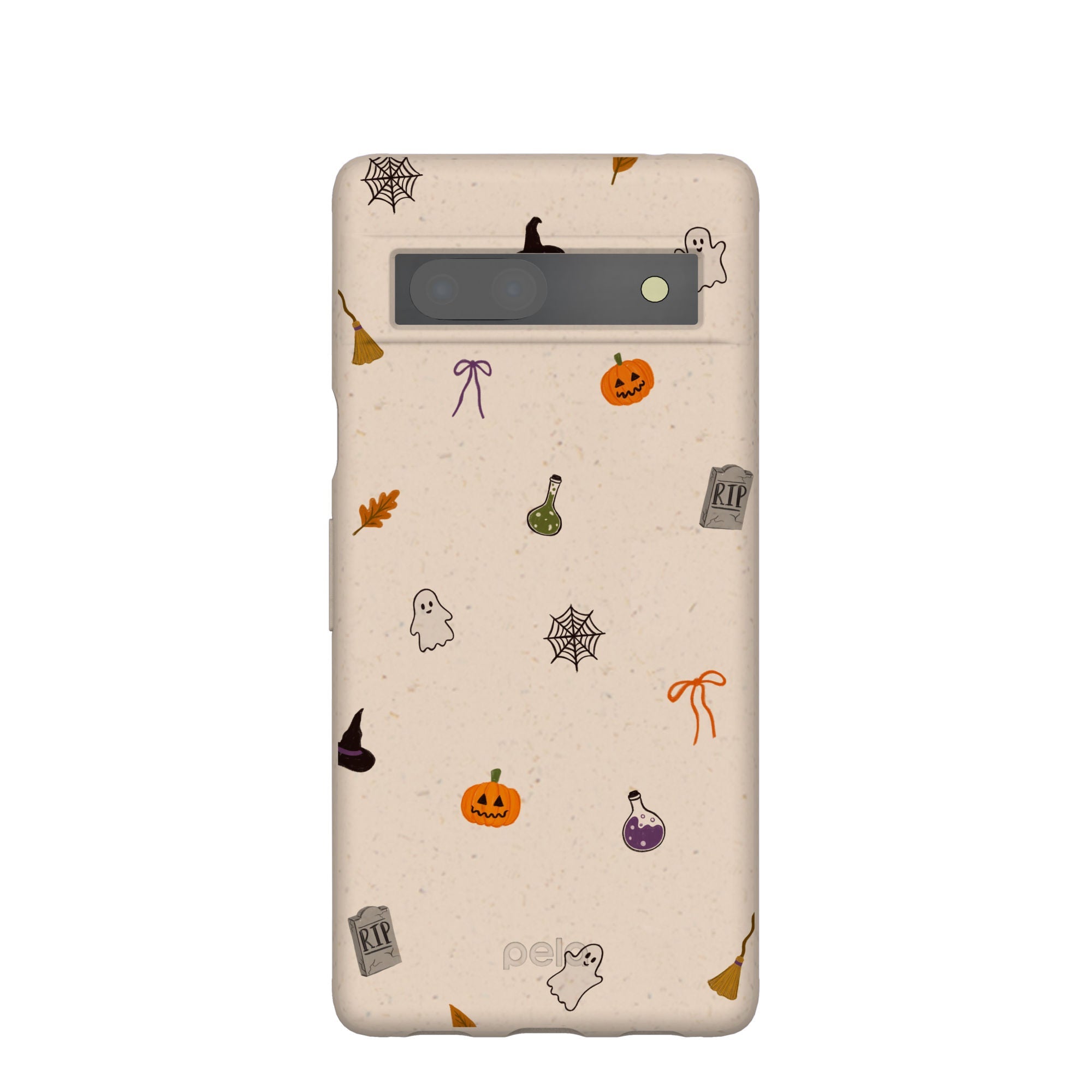 Seashell Mini Halloween Google Pixel 7a Case Refurbished - Pela Case refurbished available on Cerqular