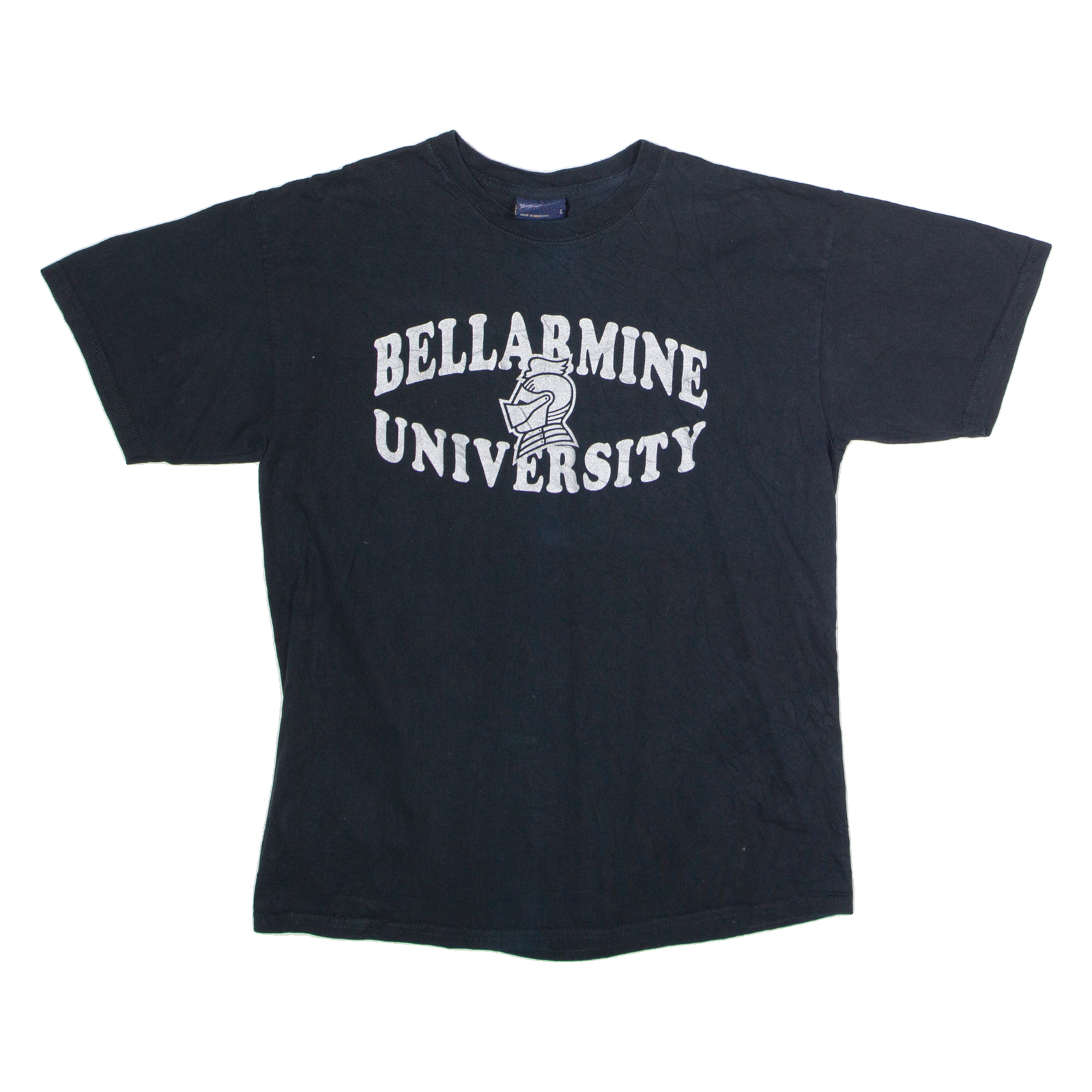 MV SPORT Bellarmine University Mens T-Shirt Black USA Crew Neck L Refurbished - N/A refurbished available on Cerqular